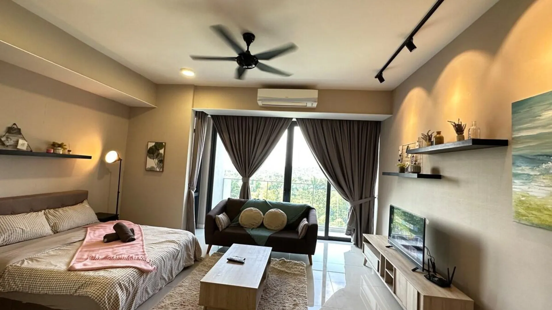 조호바루 / 조호르바루 겔랑파타 / 레고랜드의 프라이빗 하우스 (60m², 침실 1개, 프라이빗 욕실 1개) 3성급 싱글룸 스위트룸