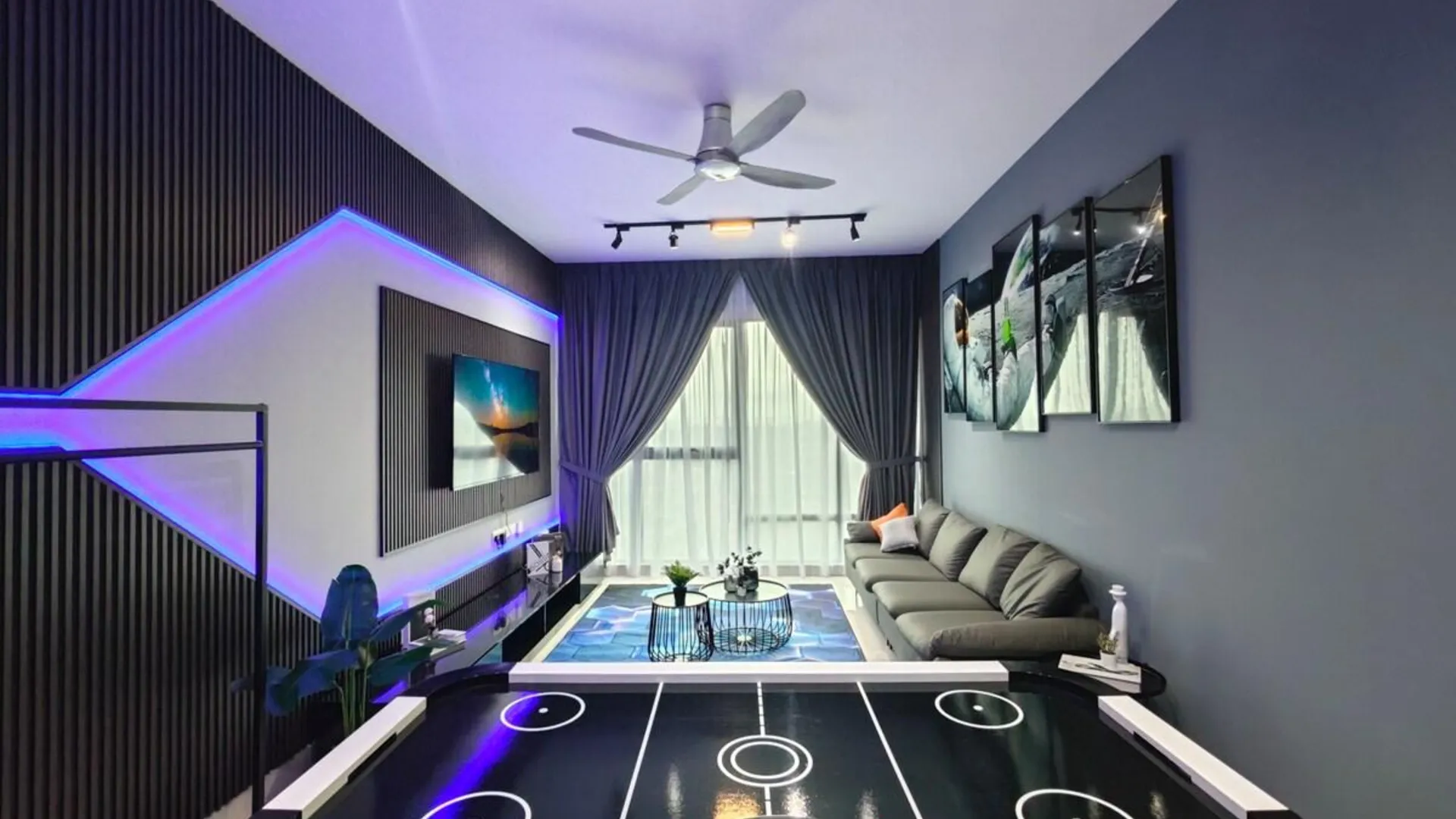 조호바루 / 조호르바루 조호바루의 프라이빗 하우스 (m², 침실 1개, 프라이빗 욕실 2개) 3성급 싱글룸 스위트룸