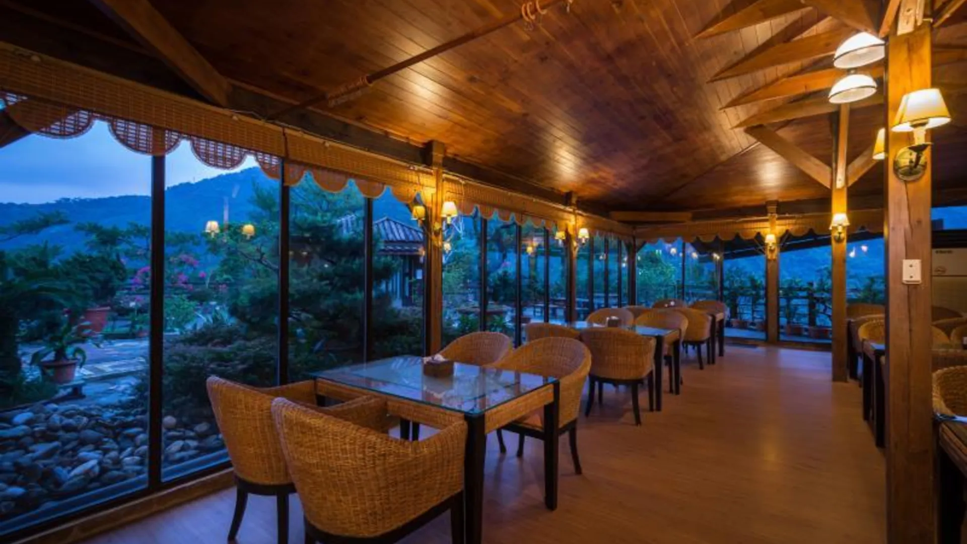 타이베이 울라이 상류 스프링 리조트 3성급 호텔 객실