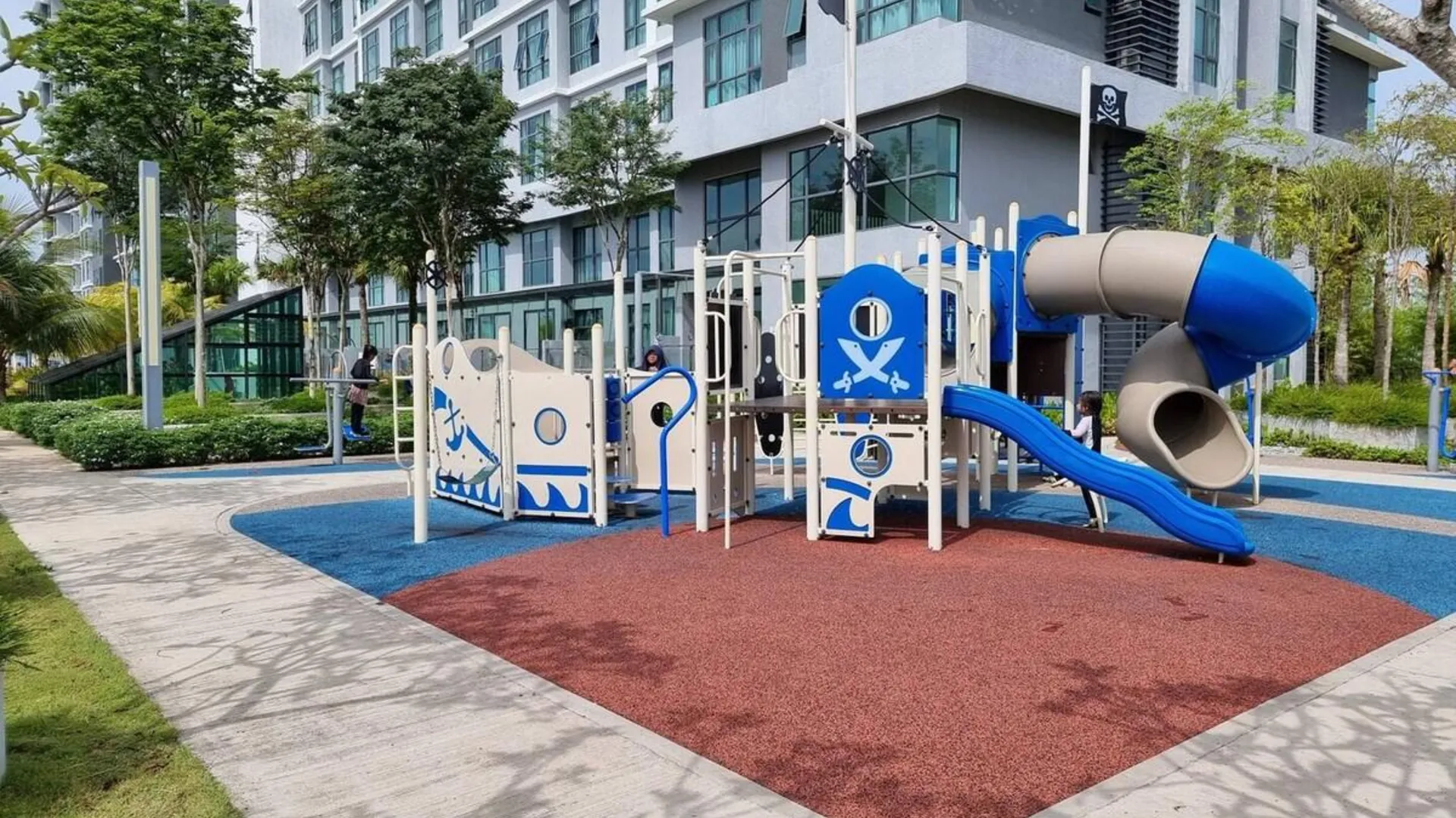 쿠안탄 테루크 쳄페타크의 아파트먼트 (40m², 침실 1개, 프라이빗 욕실 1개) 3성급 게스트하우스 부대시설