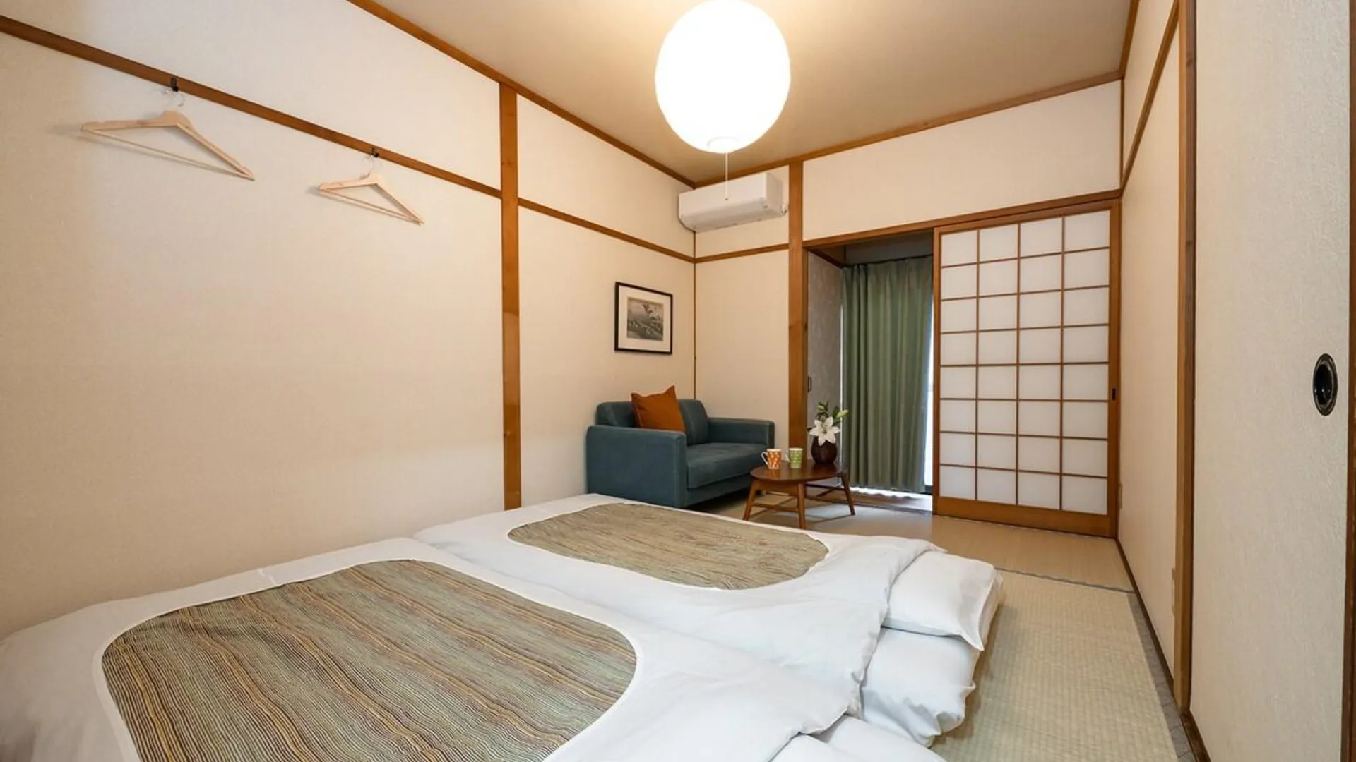 교토 기온의 프라이빗 하우스 (55m², 침실 3개, 프라이빗 욕실 1개) 4성급 게스트하우스 스위트룸