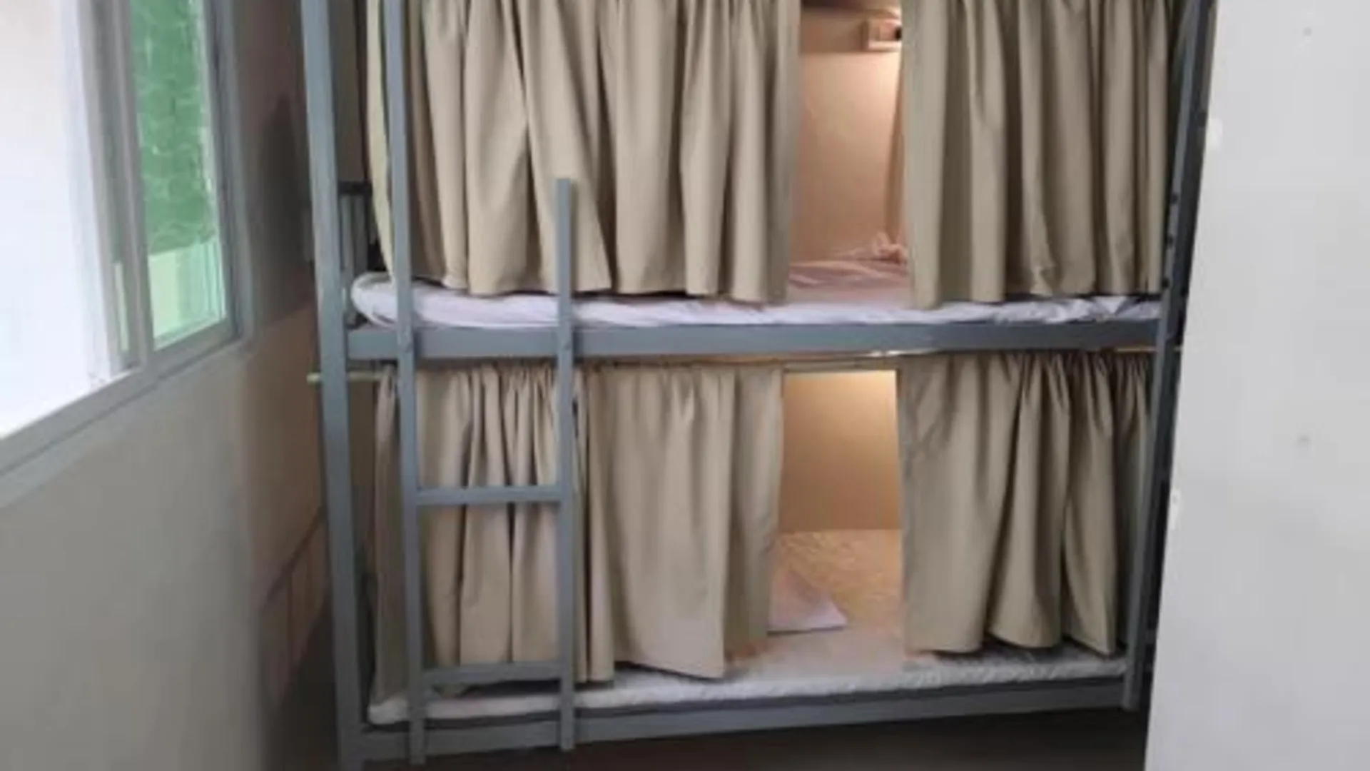 방콕 호스텔 24 백패커스 2성급 호텔 객실