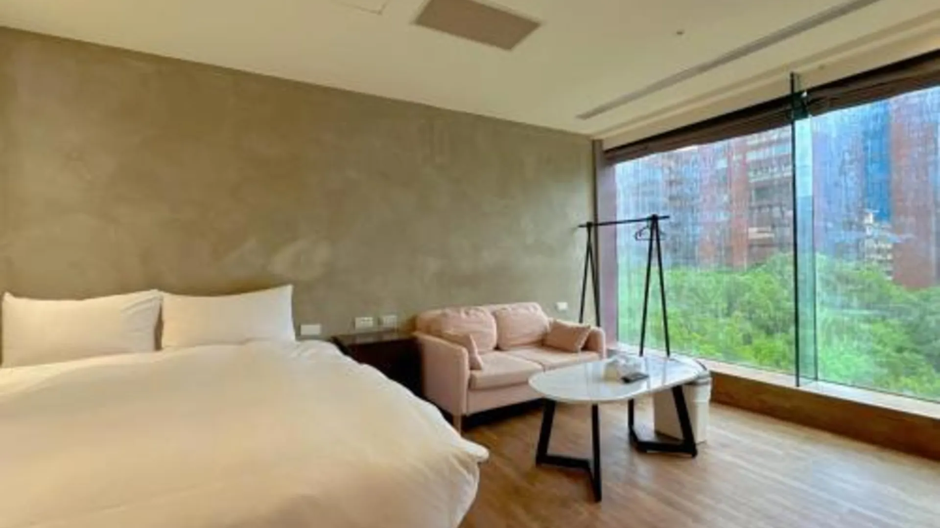 타이베이 Meworld Hotel - Daan 호텔 객실