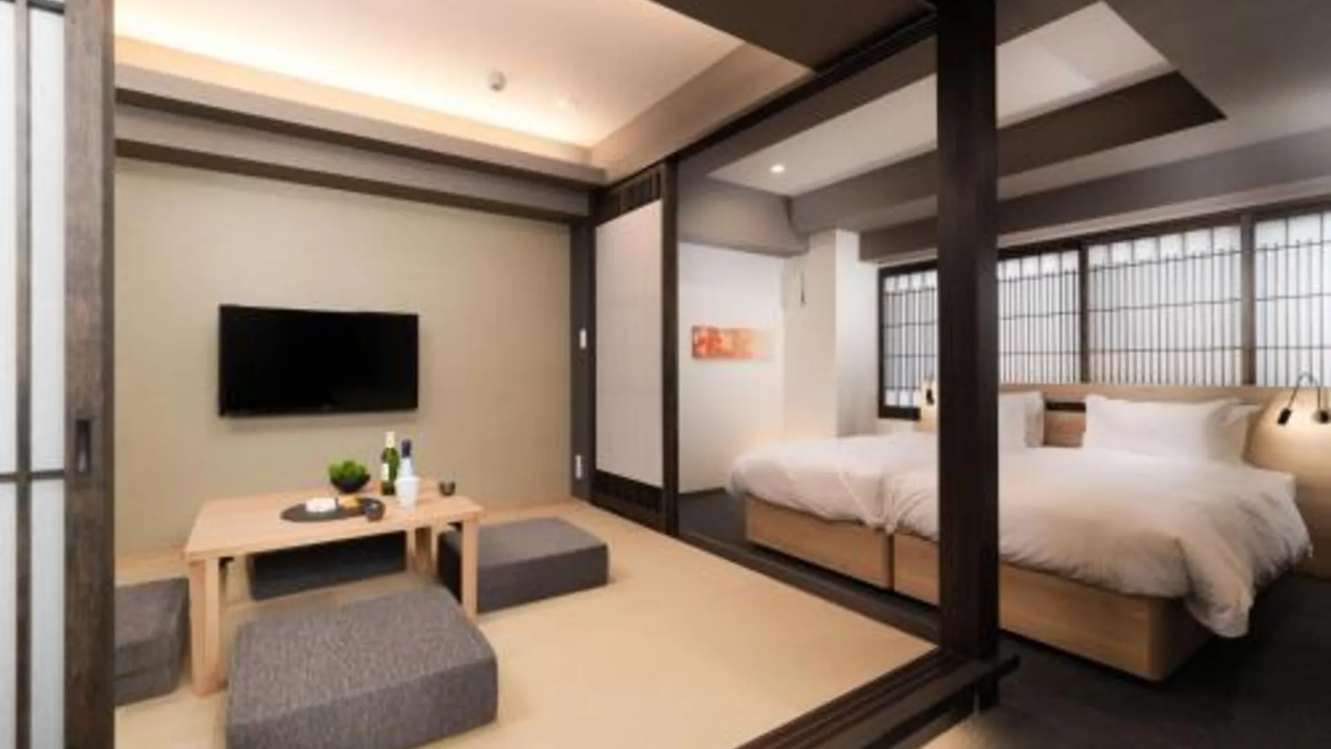 교토 미마루 교토 니시노토인 타카츠지 4성급 호텔 스위트룸