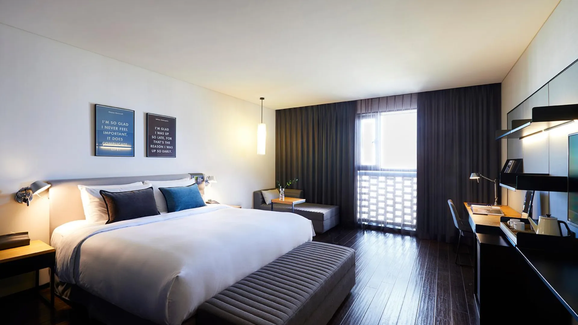 서울 글래드 여의도 4성급 호텔 스위트룸