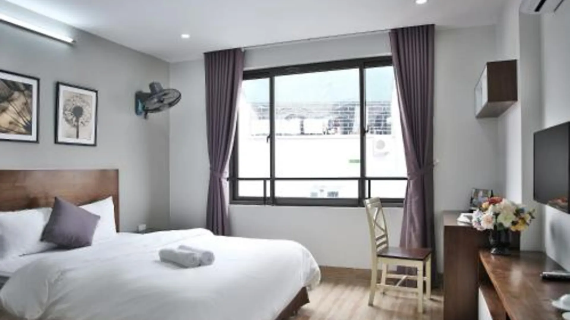 하노이 V-하우스 6 서비스 아파트먼트 3성급 호텔 객실