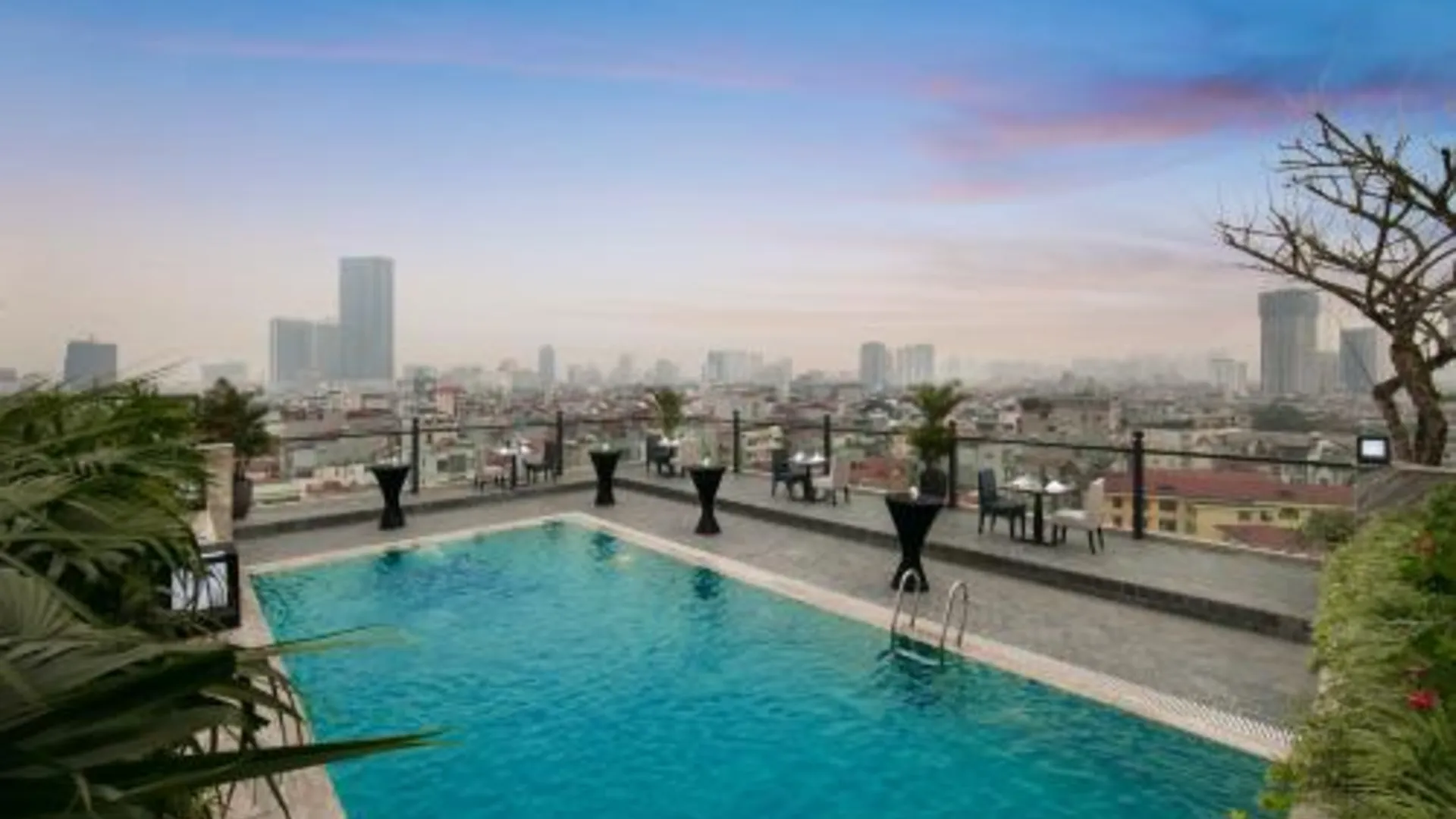 하노이 센 그랜드 호텔 앤 스파 매니지드 바이 센 그룹 4성급 호텔 전망