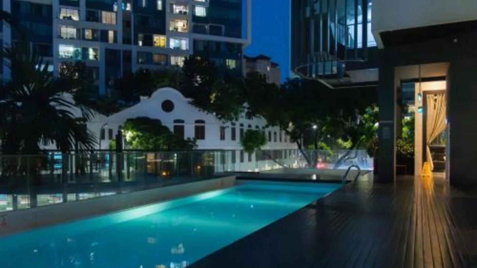 싱가포르 스튜디오 M 호텔 4성급 호텔 외관