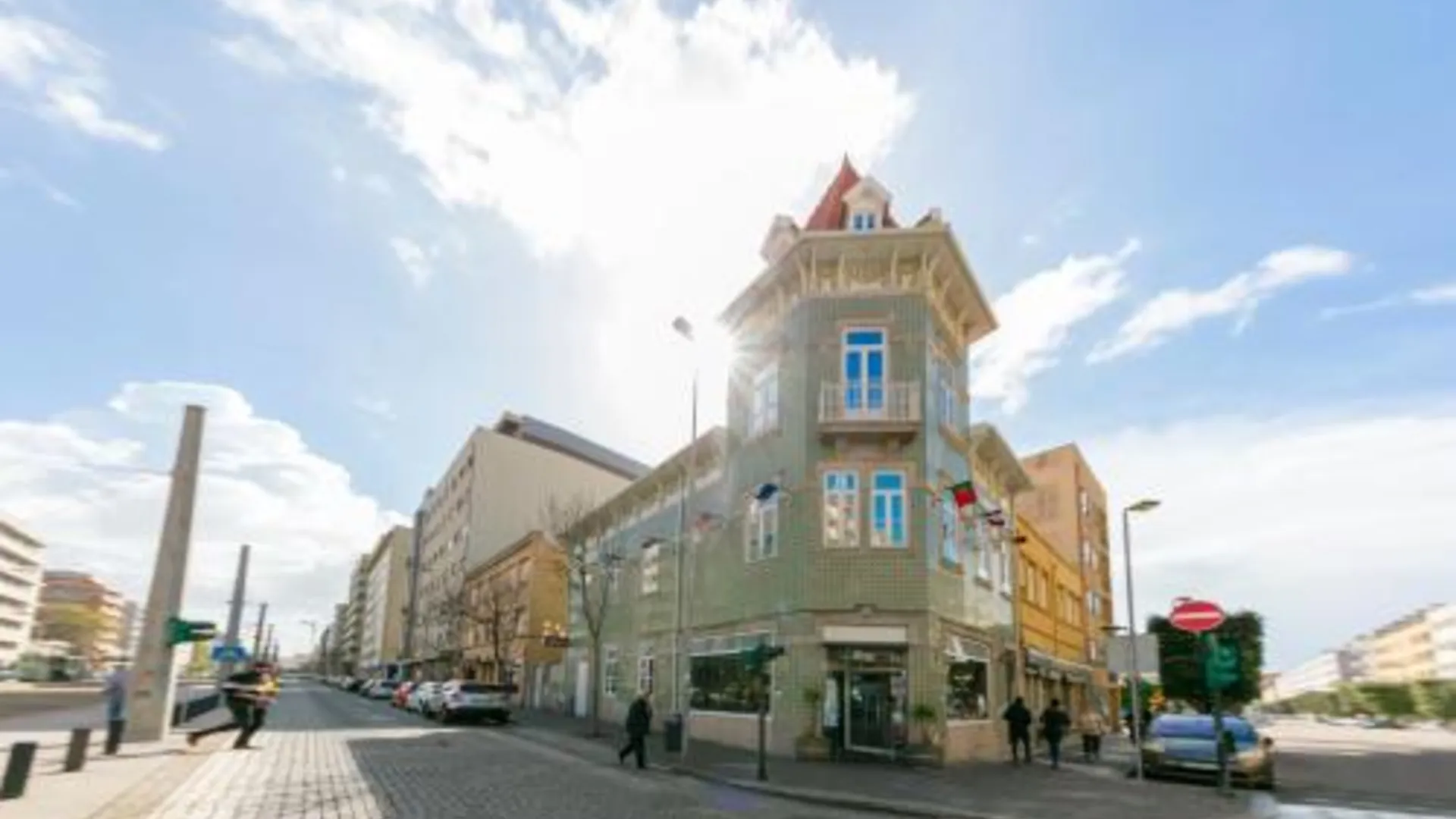 포르투 São Francisco 3성급 호텔 수영장