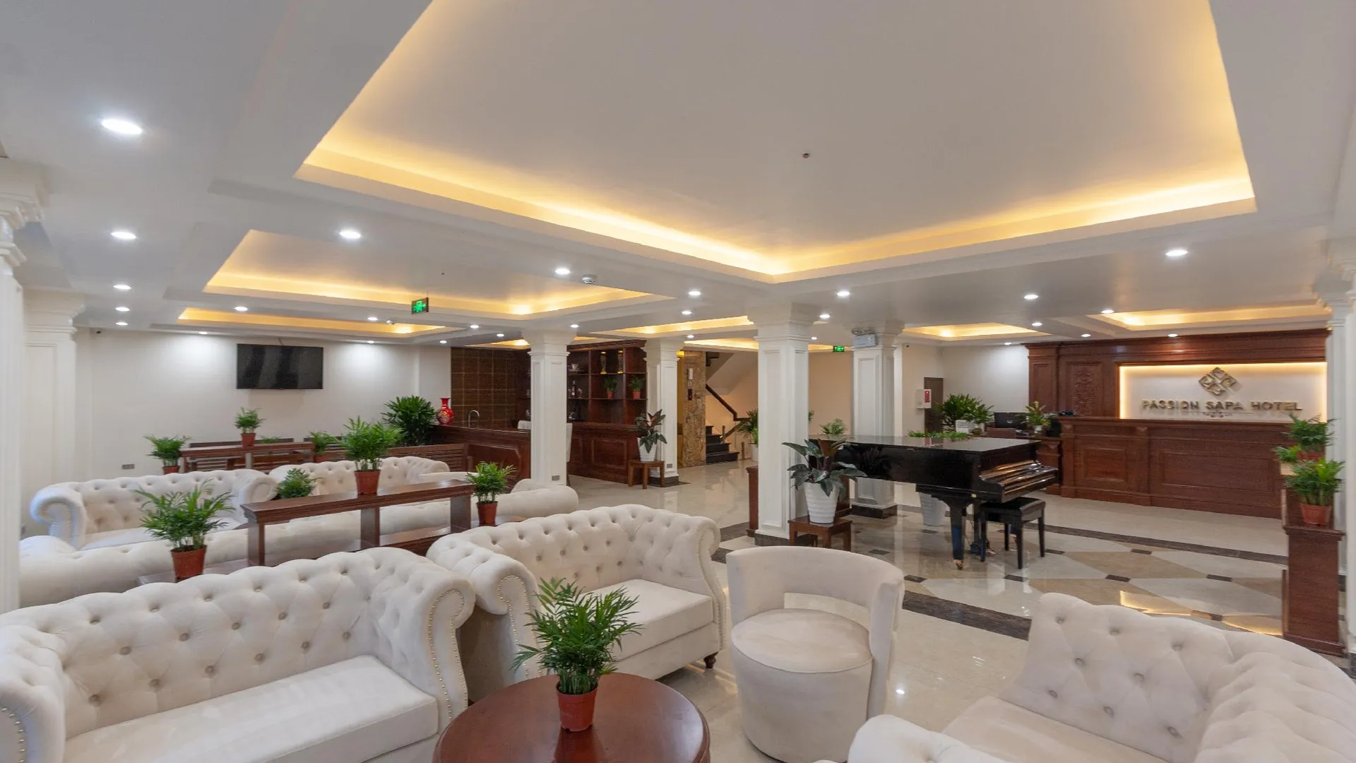 사파 사파 패션 호텔 앤 스파 4성급 호텔 외관