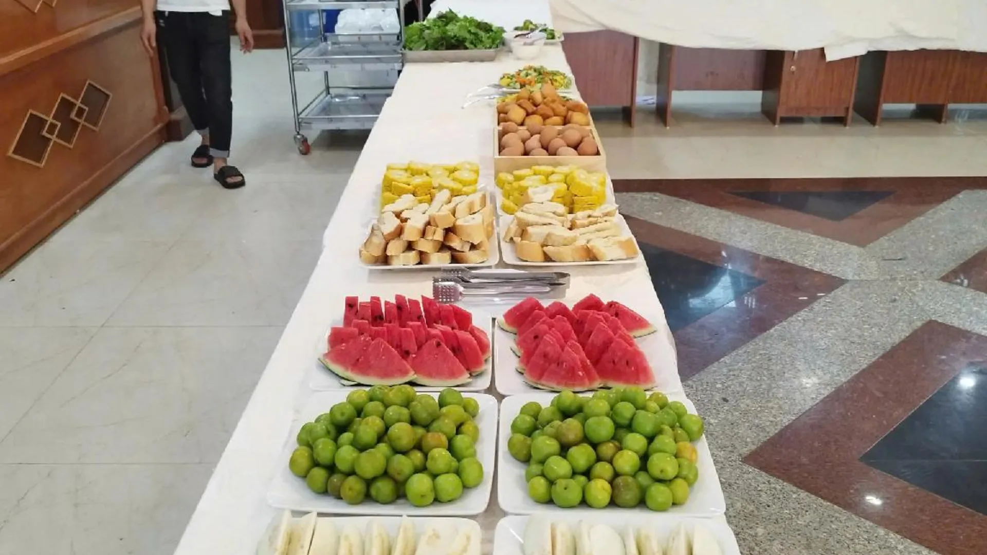 사파 NK 사파 호텔 앤 빌라 3성급 호텔 전망