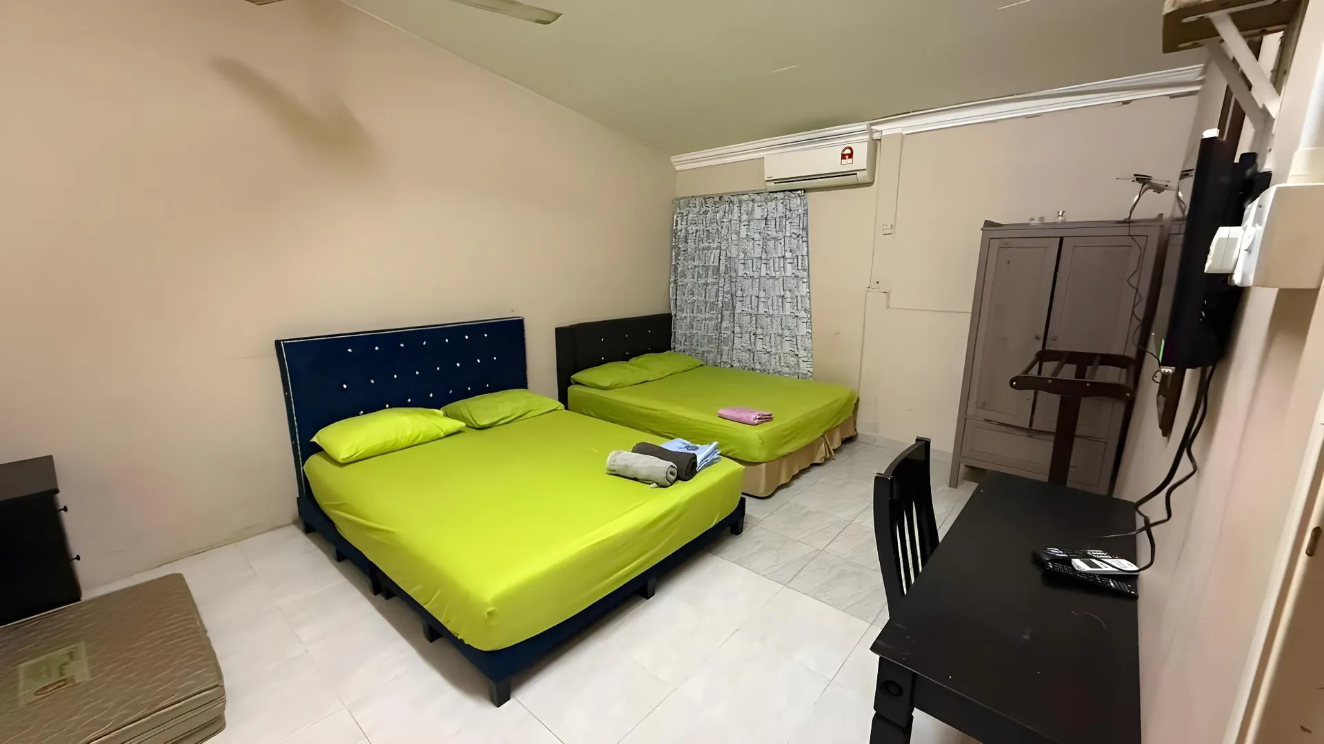 둥군 쿠알라둥운의  (m², 침실 1개, 프라이빗 욕실 1개) 1성급 싱글룸 객실