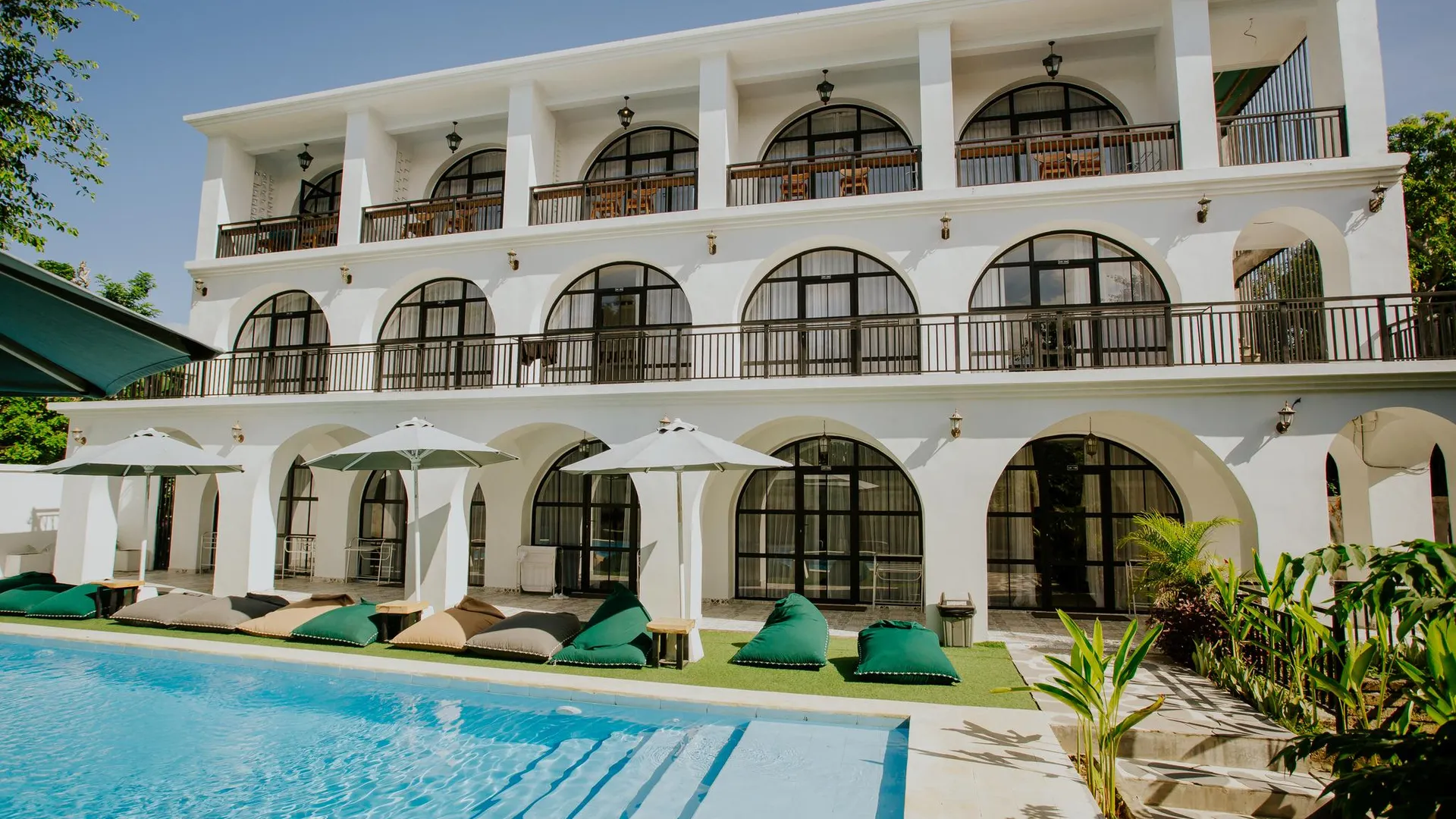 발리 누안사 페니다 호스텔 3성급 호텔 객실