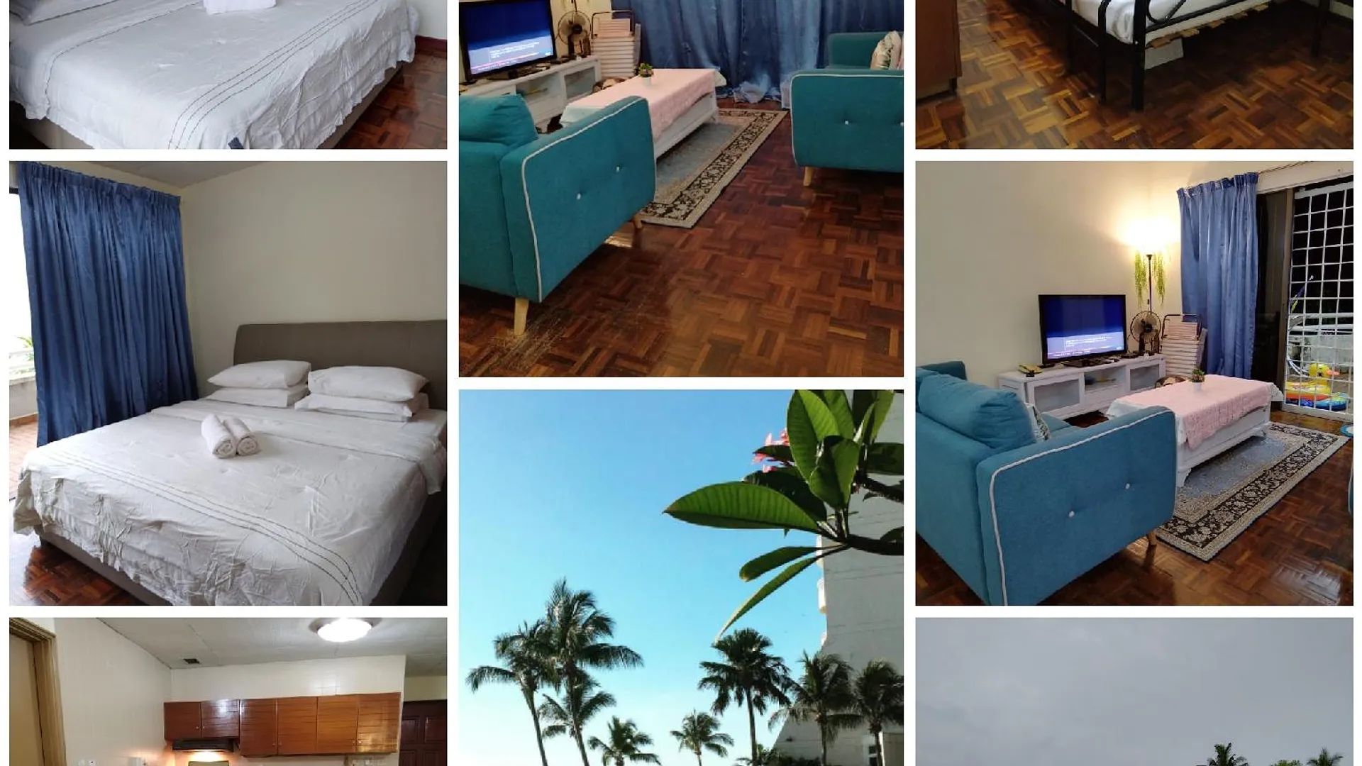 포트 딕슨 시 루사의 아파트먼트 (800m², 침실 2개, 프라이빗 욕실 2개) 3성급 싱글룸 스위트룸