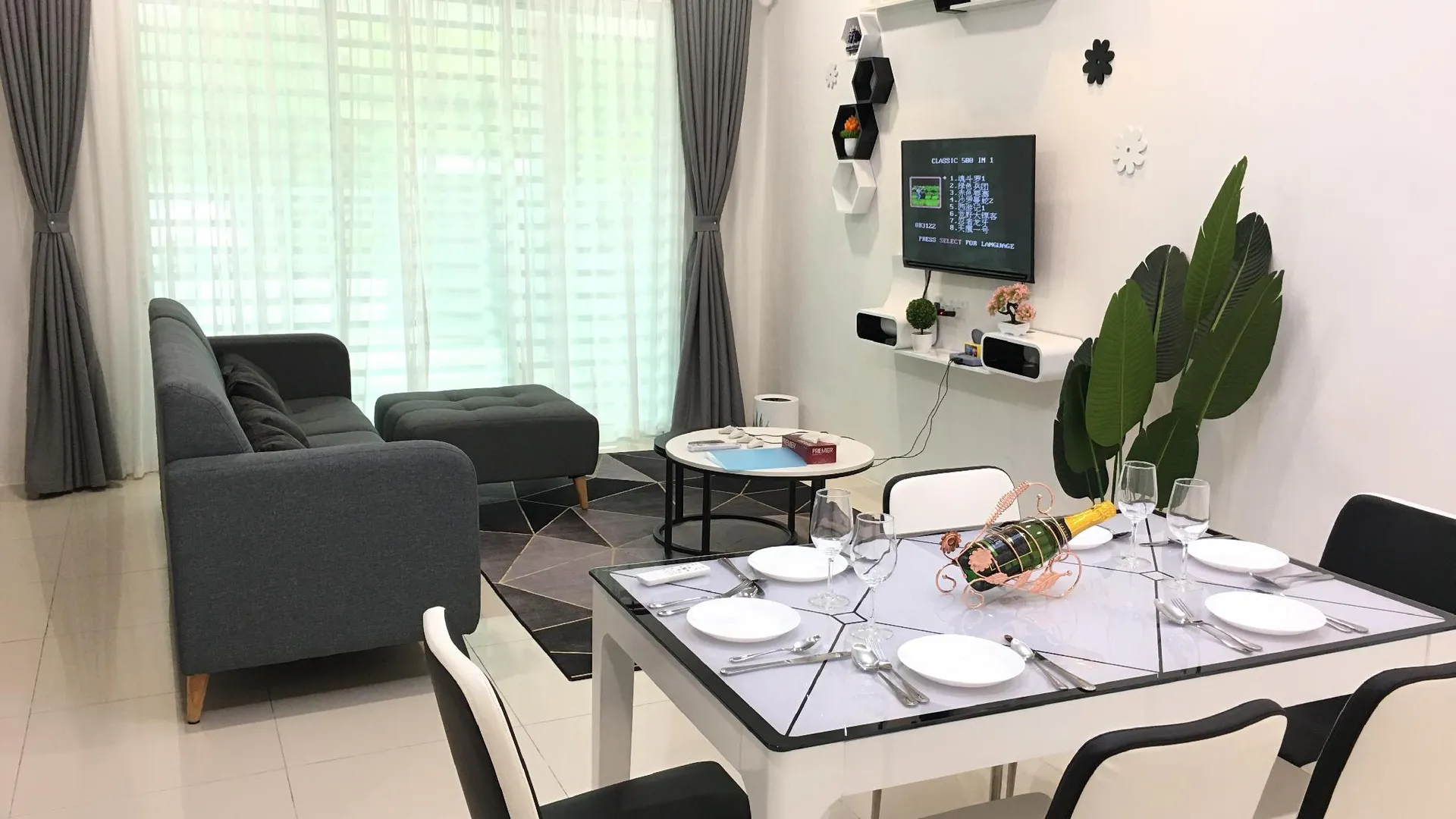 이포 이포 시티의 프라이빗 하우스 (140m², 침실 4개, 프라이빗 욕실 4개) 4성급 게스트하우스 객실