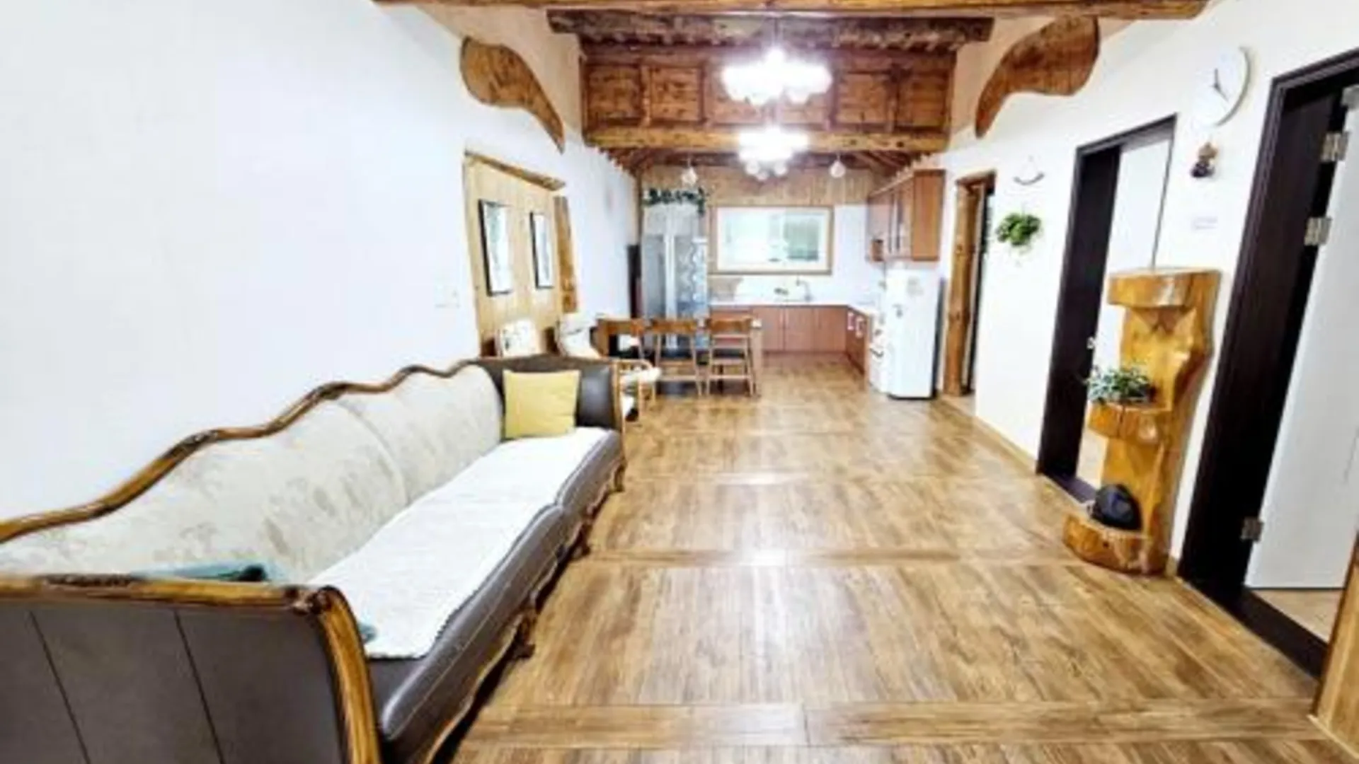 담양 Songjukheon Pension 4성급 게스트하우스 로비