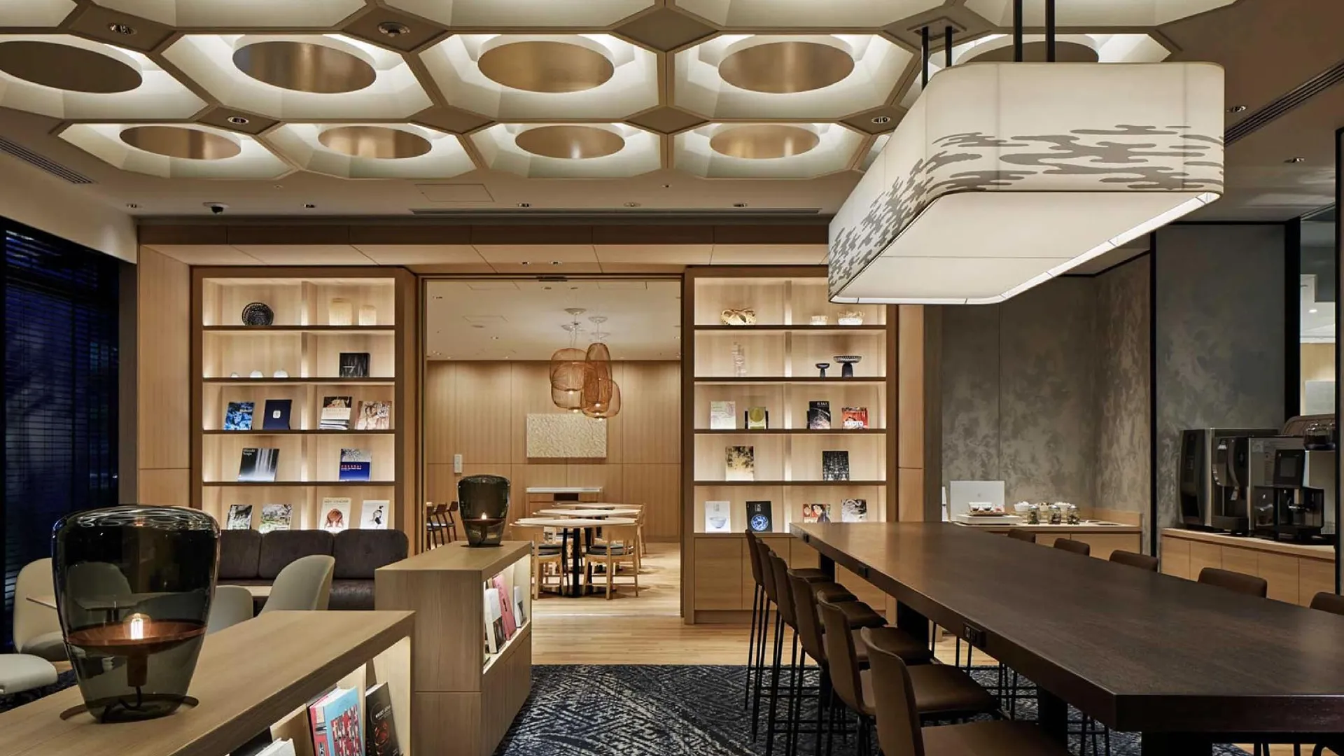 교토 호텔 비시오 교토 바이 그랑비아 4성급 호텔 로비