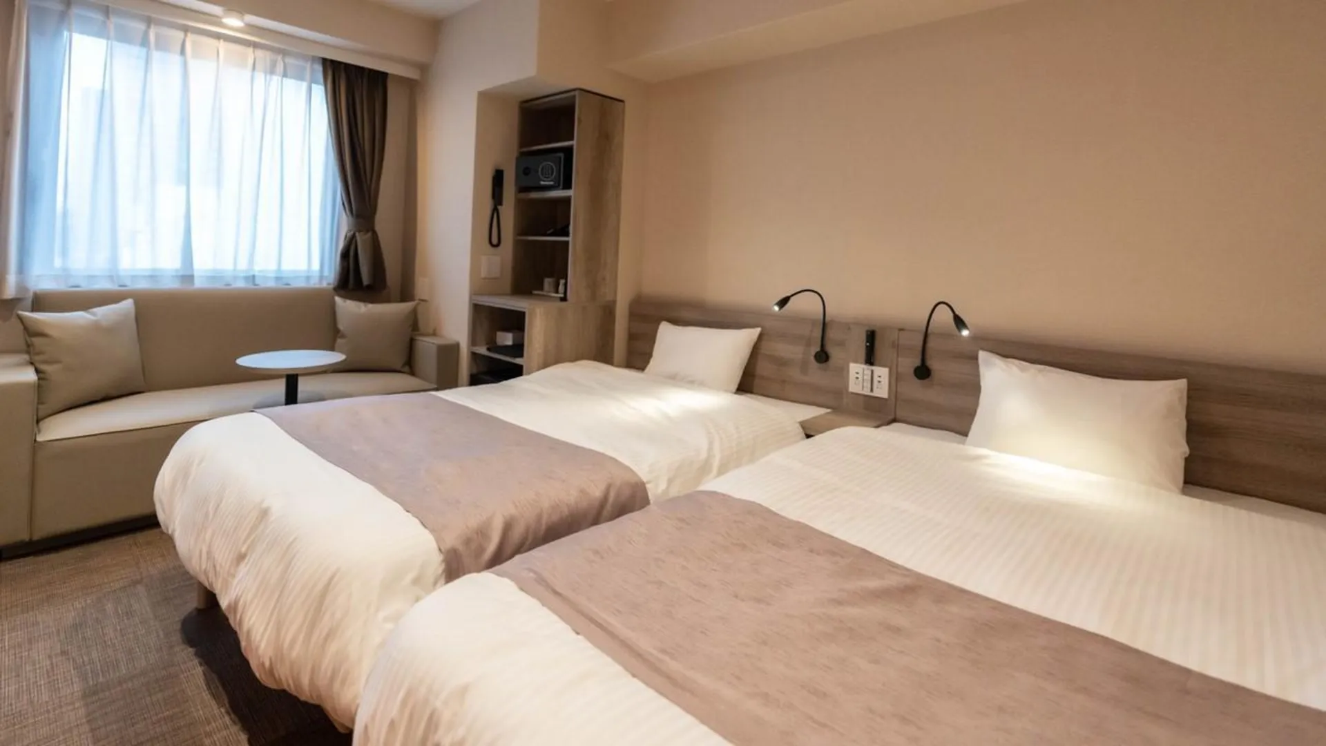 오사카 호텔 산리엇 신사이바시 3성급 호텔 스위트룸