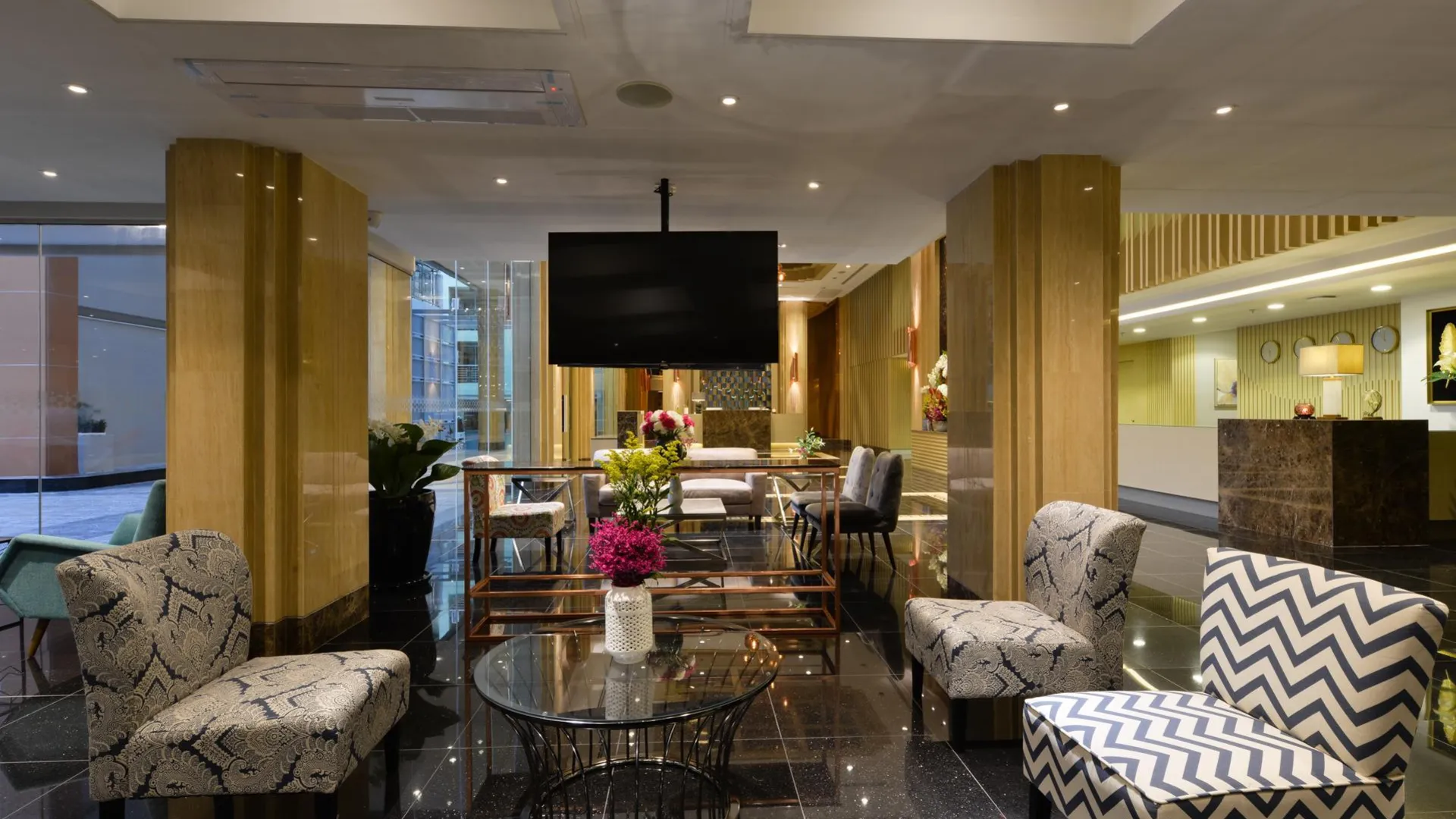 방콕 르 드텔 방콕 4성급 호텔 수영장