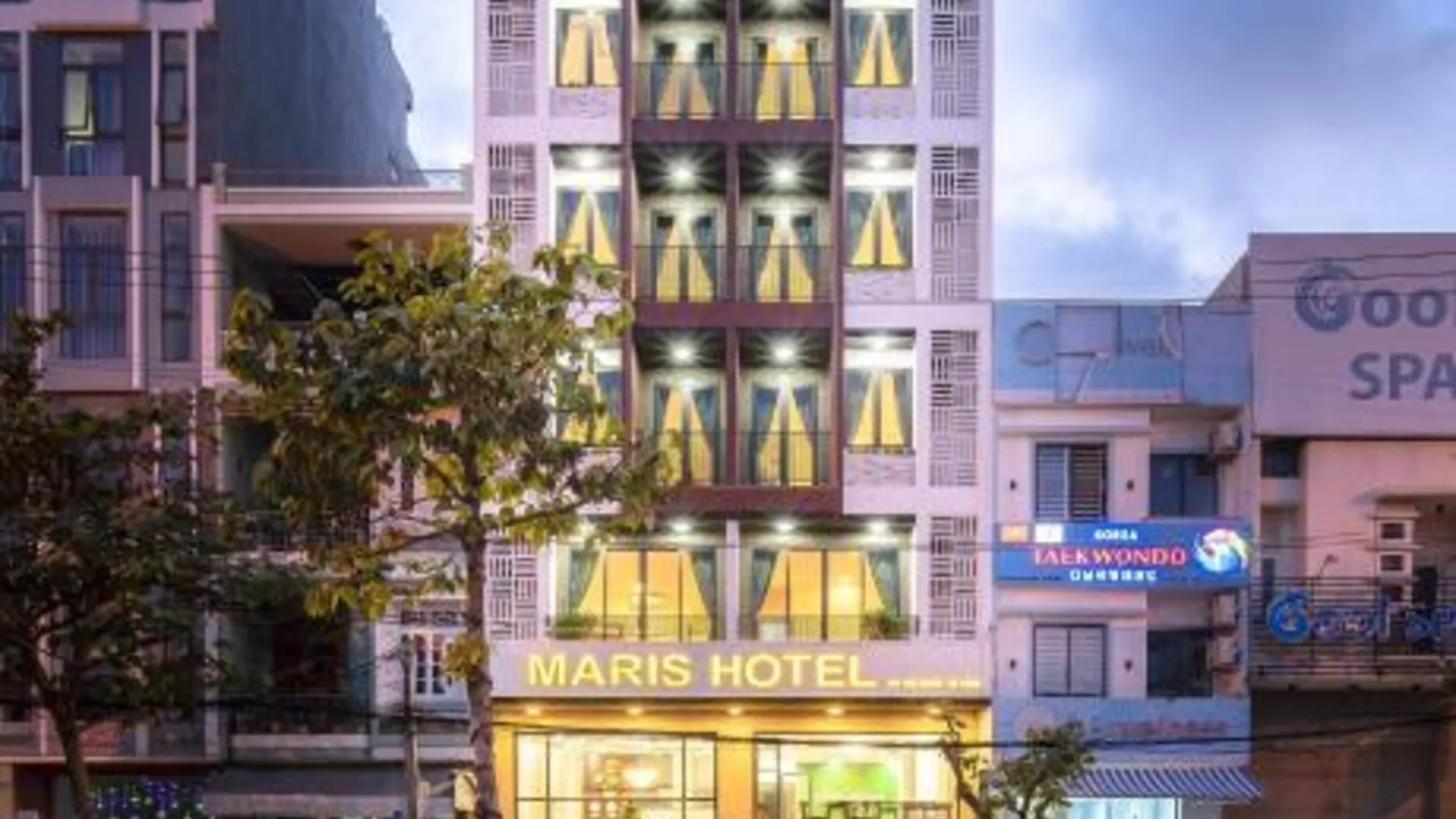 다낭 마리스 다낭 호텔 앤 아파트먼트 3성급 호텔 객실