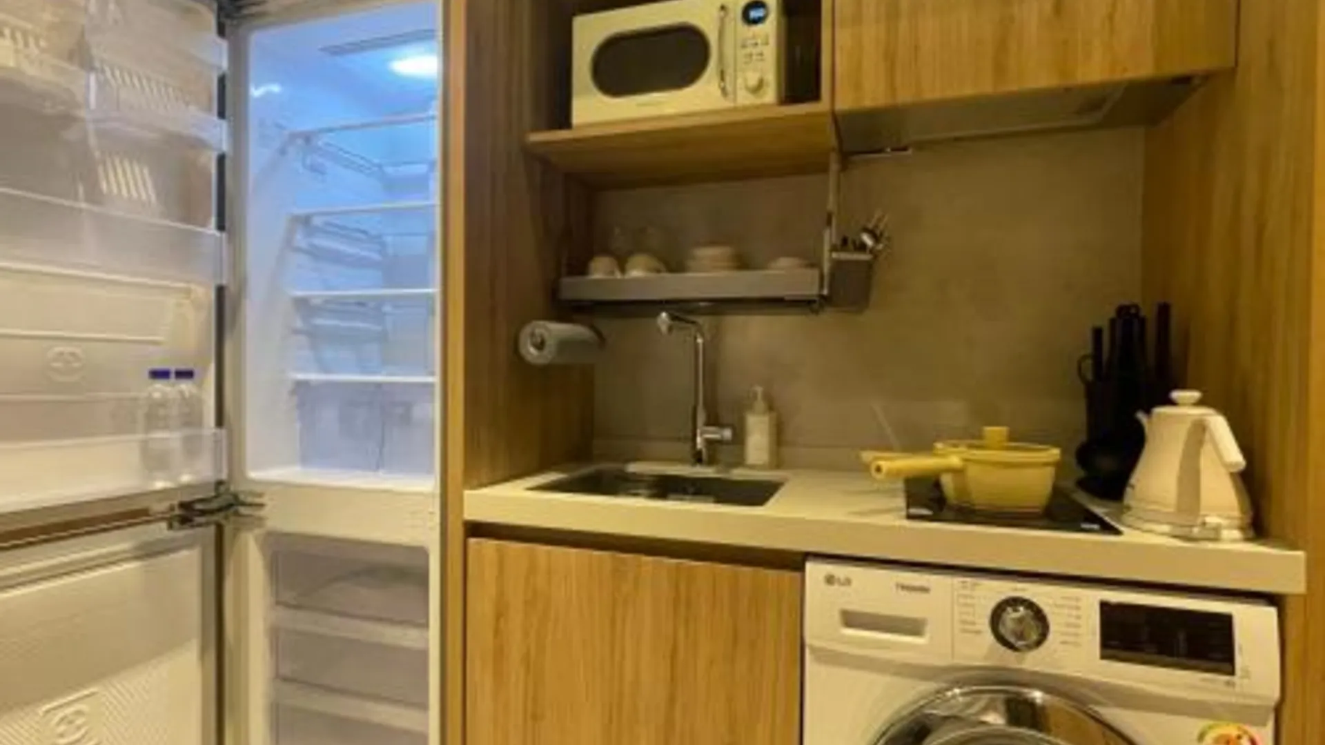 서울 빌리브 인-더 시티 남산 4성급 게스트하우스 전망