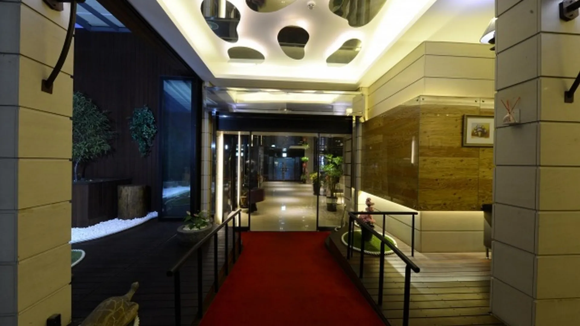 서울 화곡 에스 호텔 전망