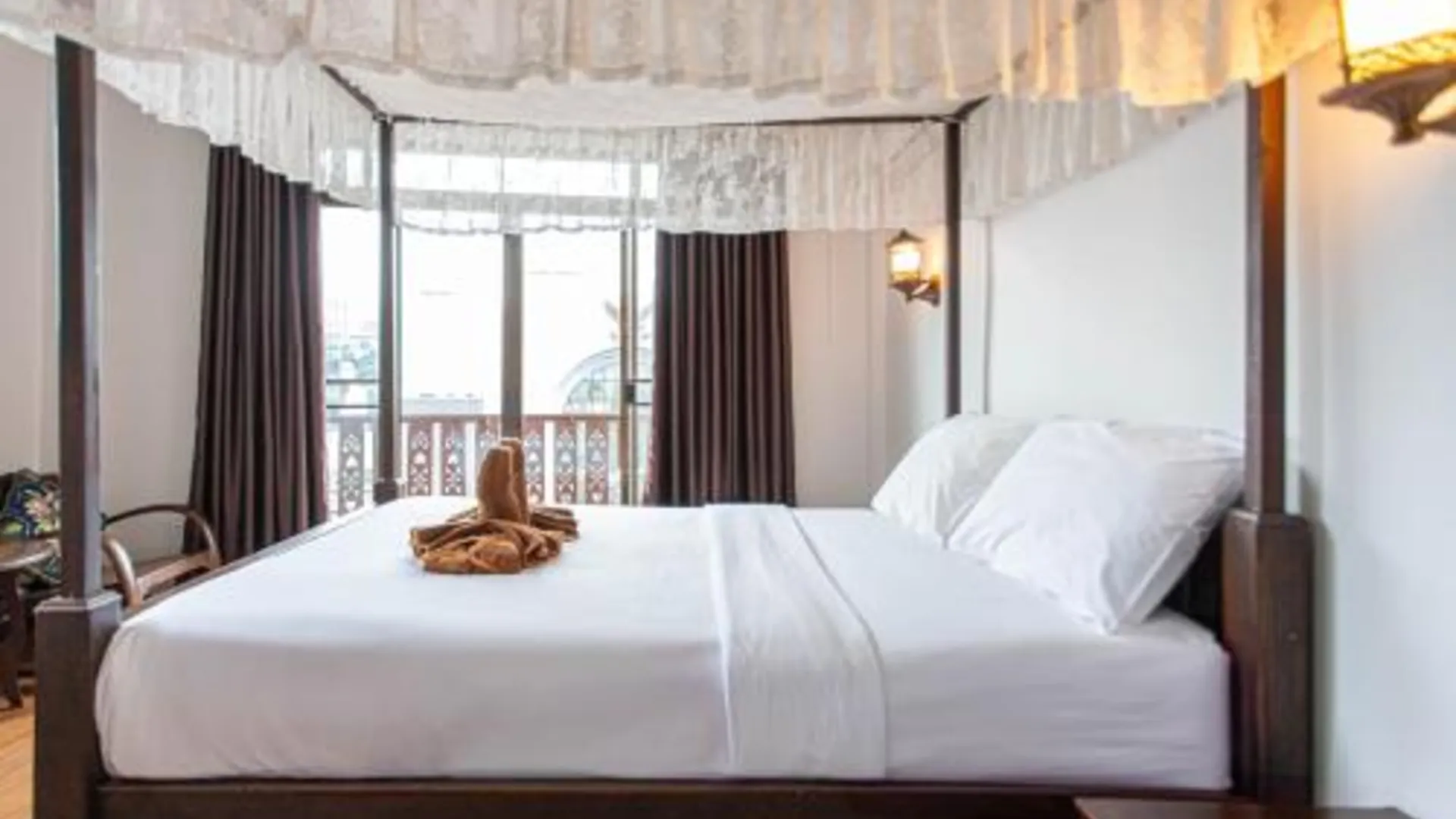 방콕 SK 부티크 마하나콘 호텔 3성급 호텔 전망