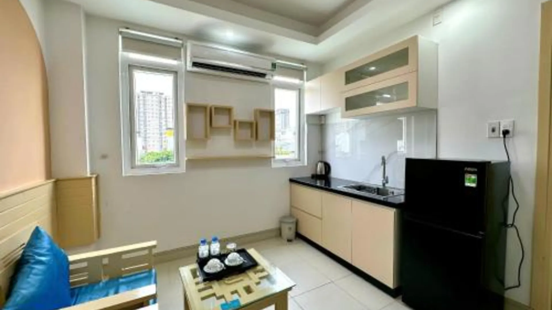 다낭 씨참 다낭 2성급 호텔 수영장