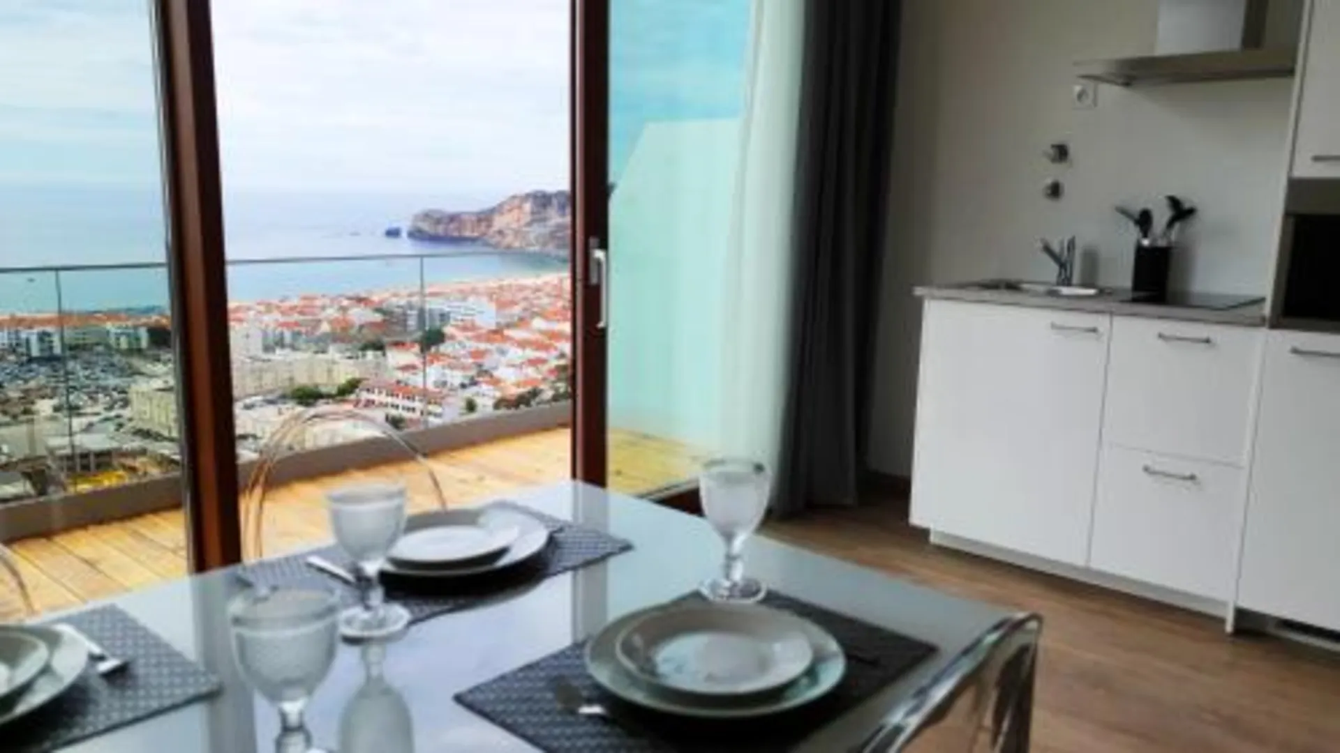 나자레 미라마 호텔& 스파 4성급 호텔 외관