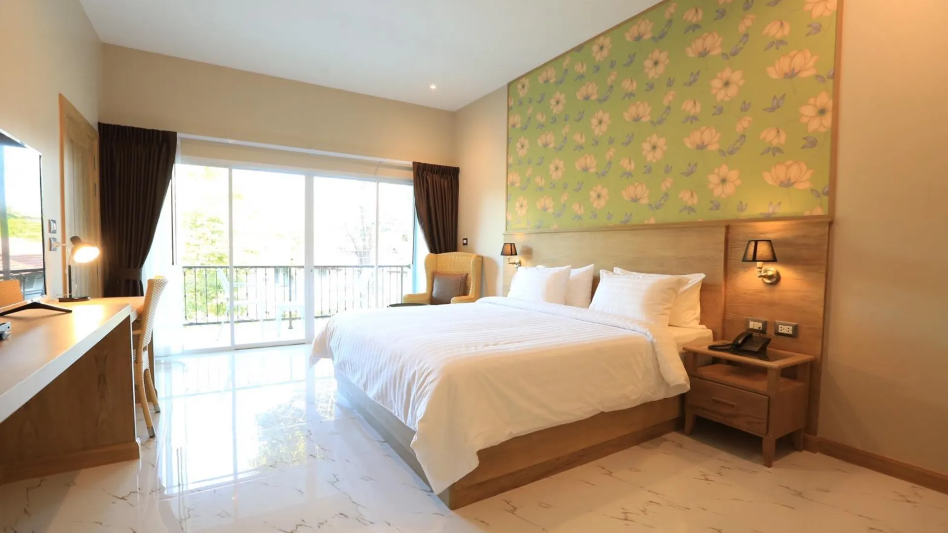 치앙라이 아마린 리조트 3성급 호텔 스위트룸