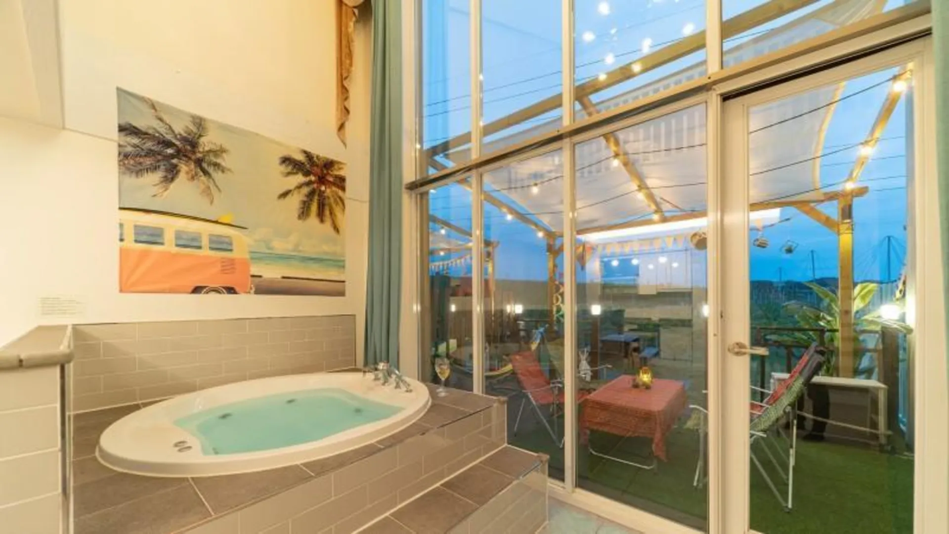 양양 양양캠프 발리별 3성급 게스트하우스 객실