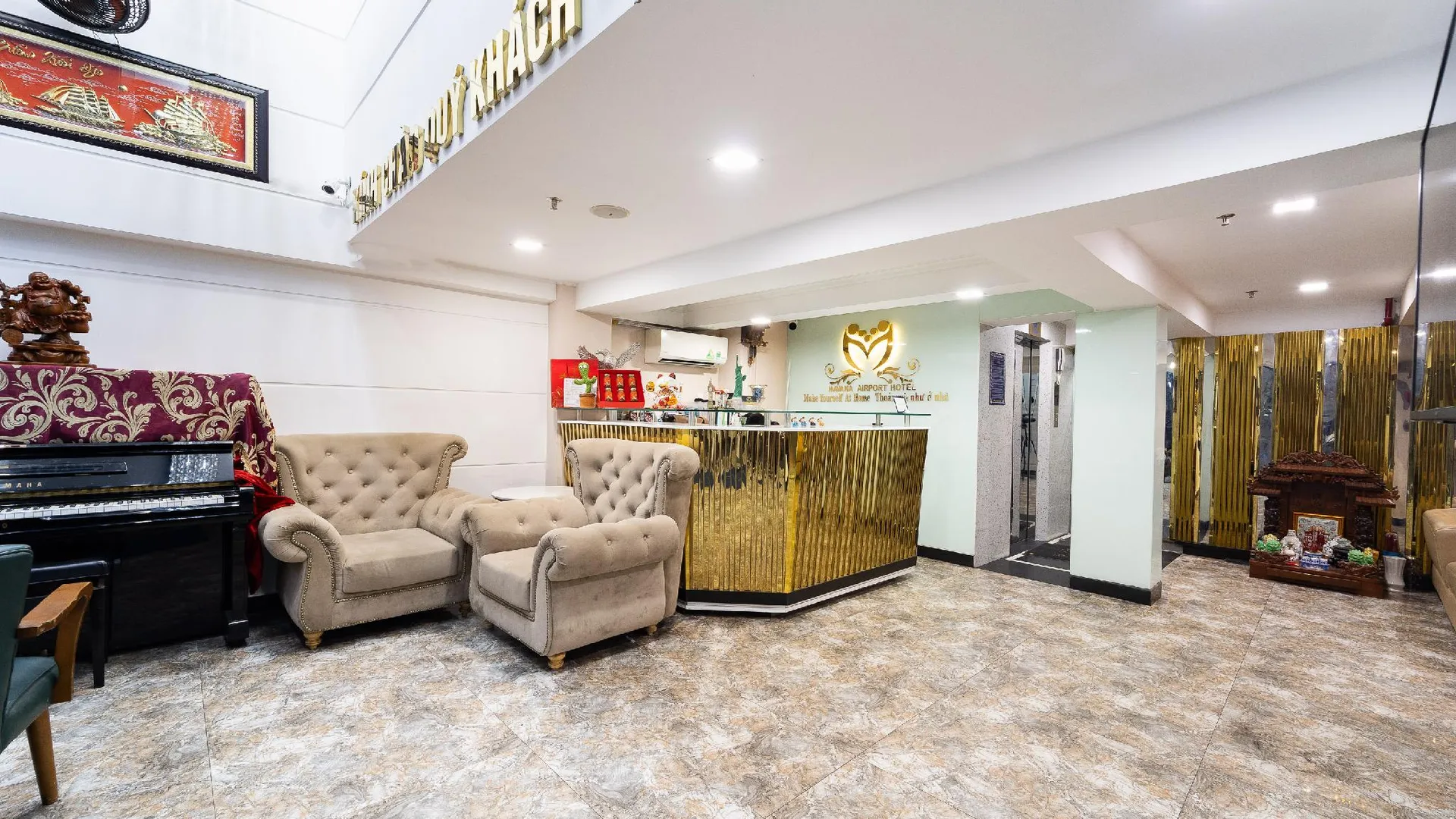 호치민 컬렉션 O 하바나 에어포트 호텔 3성급 호텔 부대시설