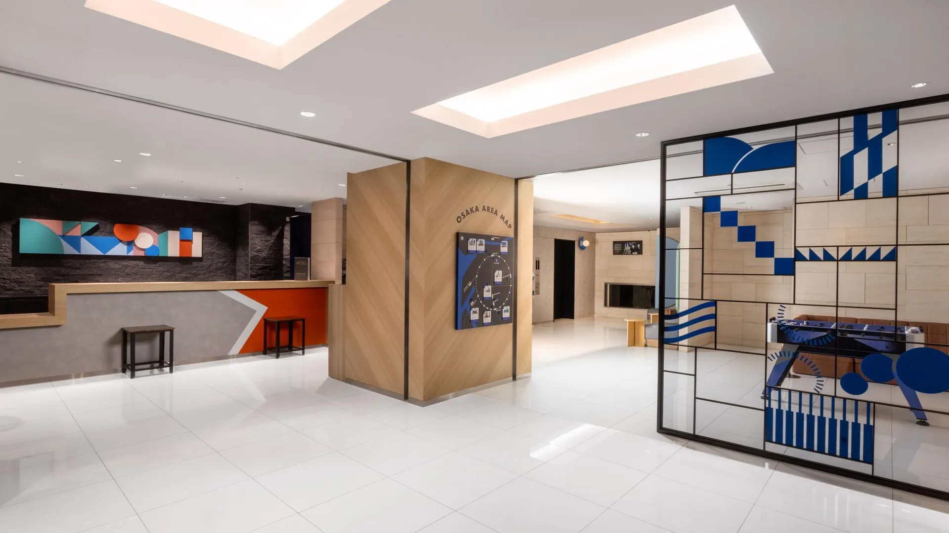 오사카 이비스 버짓 오사카 우메다 3성급 호텔 외관