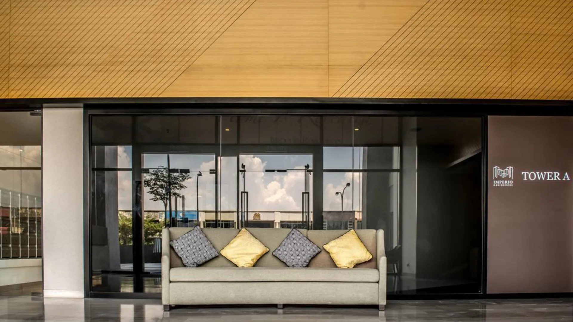 말라카 멜라카 라야의 아파트먼트 (43m², 침실 1개, 프라이빗 욕실 1개) 4성급 싱글룸 부대시설