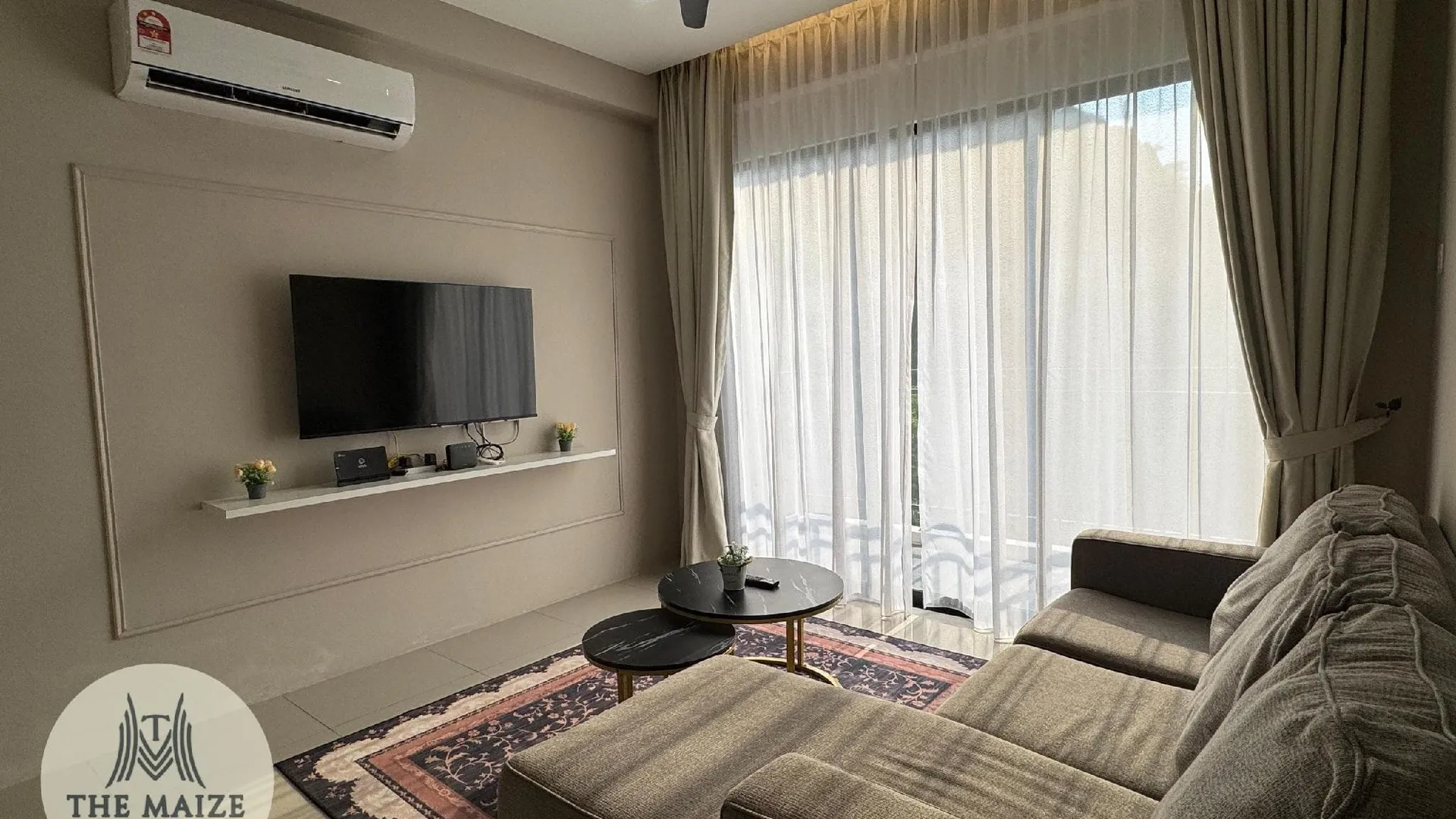 이포 탐분의 아파트먼트 (1014m², 침실 3개, 프라이빗 욕실 2개) 2성급 싱글룸 스위트룸