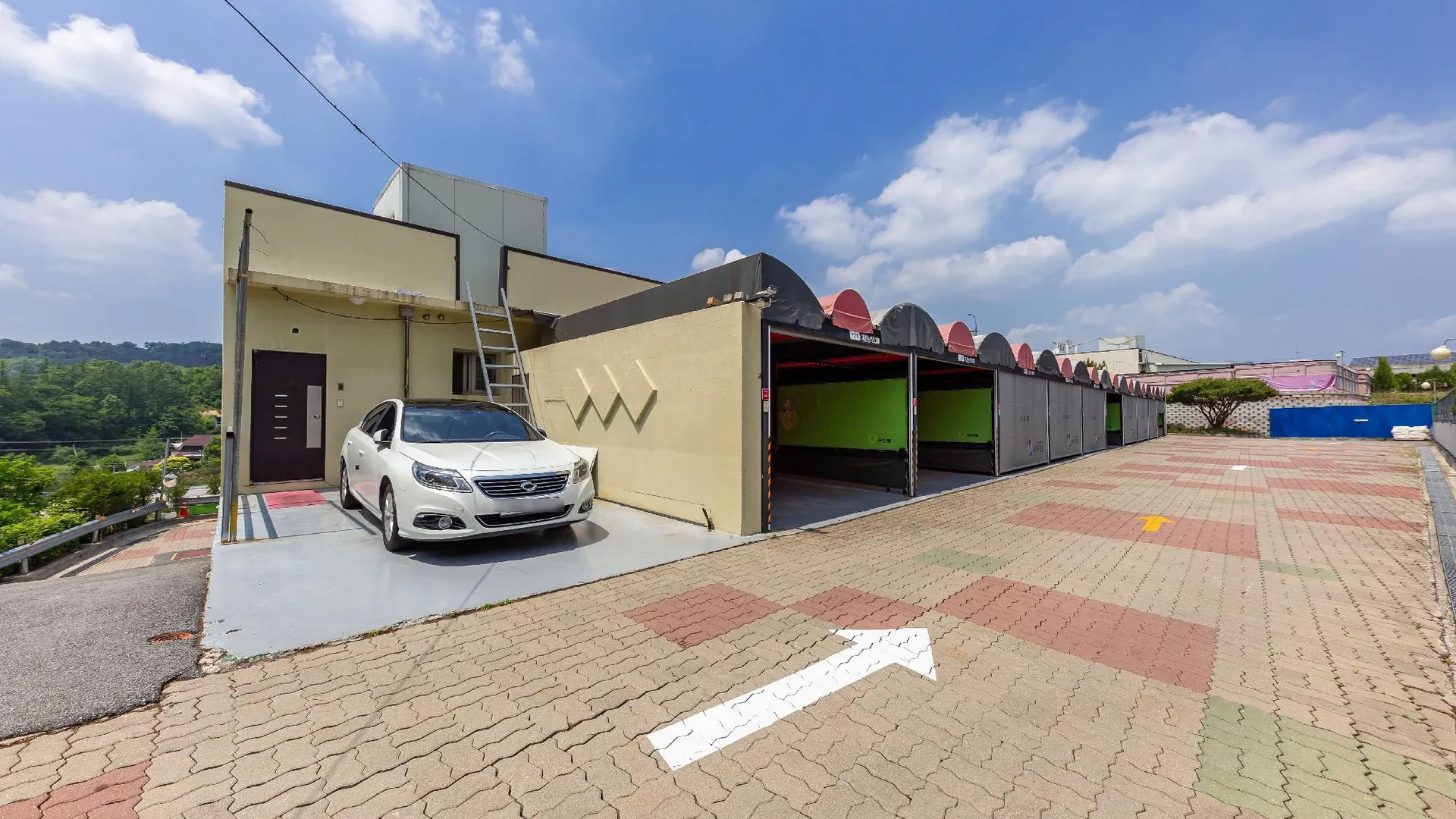 대전 괴산 Y무인텔 3성급 호텔 레스토랑