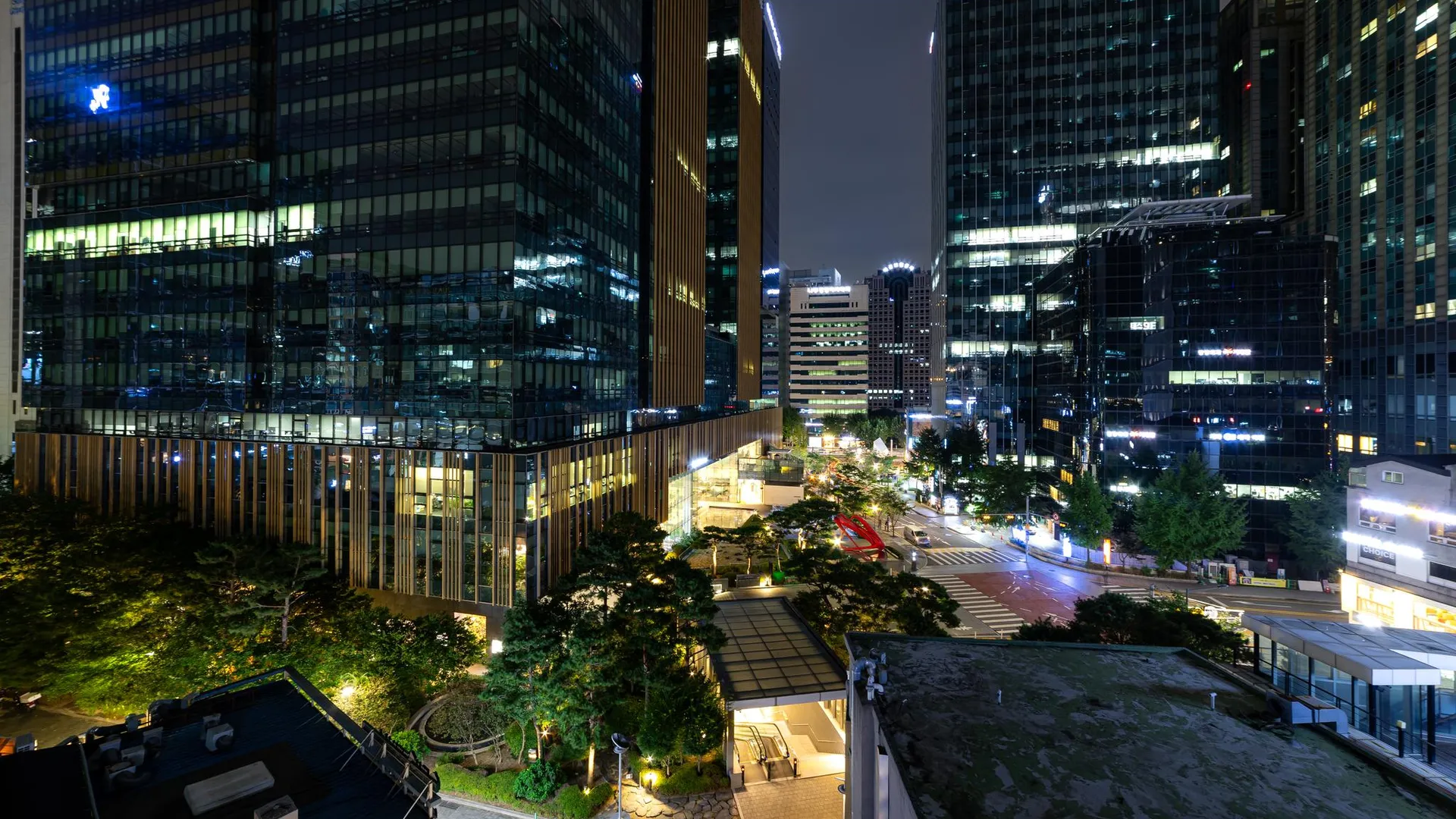 서울 헤이븐스테이 종로 2성급 호텔 로비