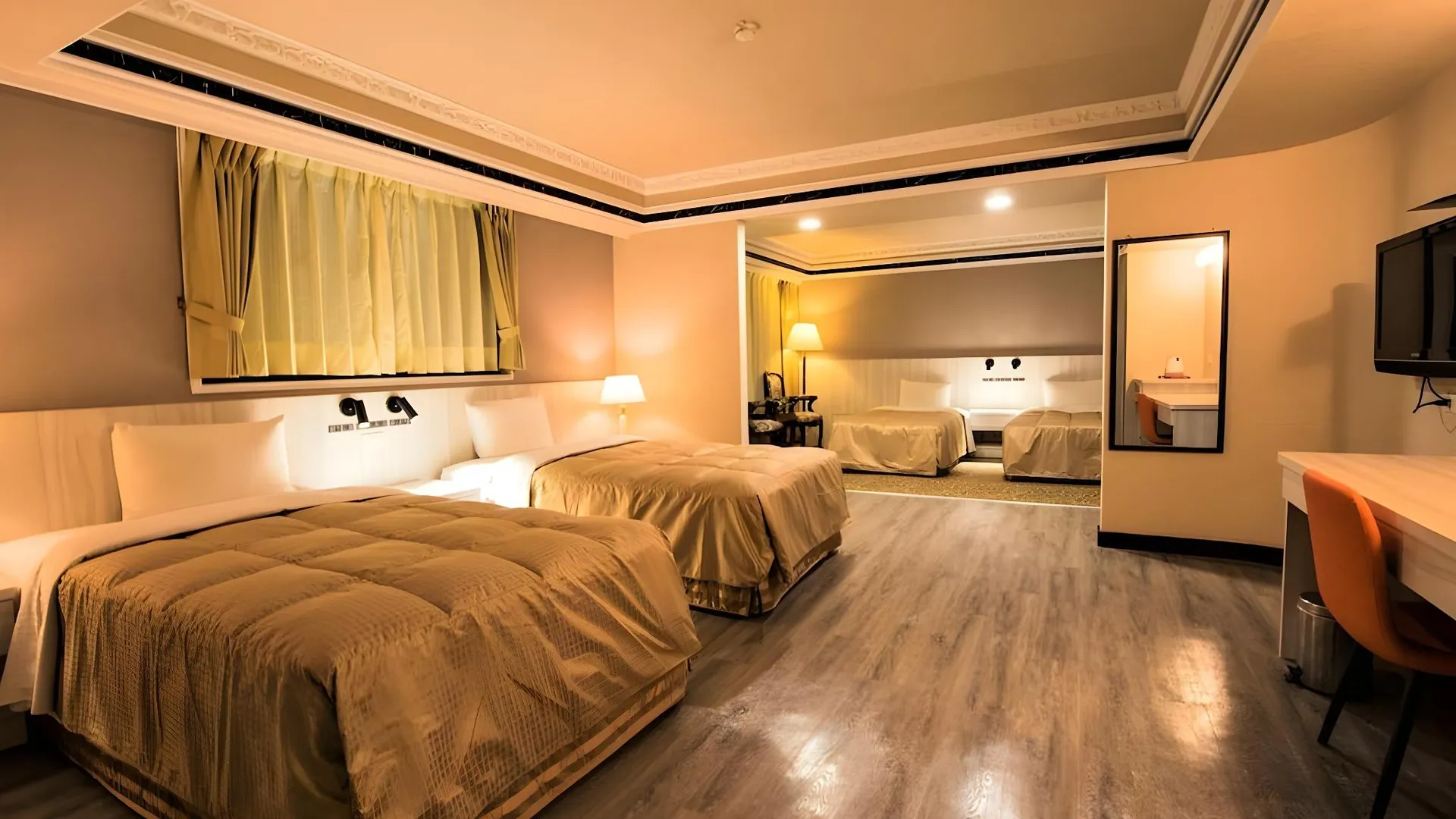 타이베이 도이츠 호텔 3성급 호텔 스위트룸