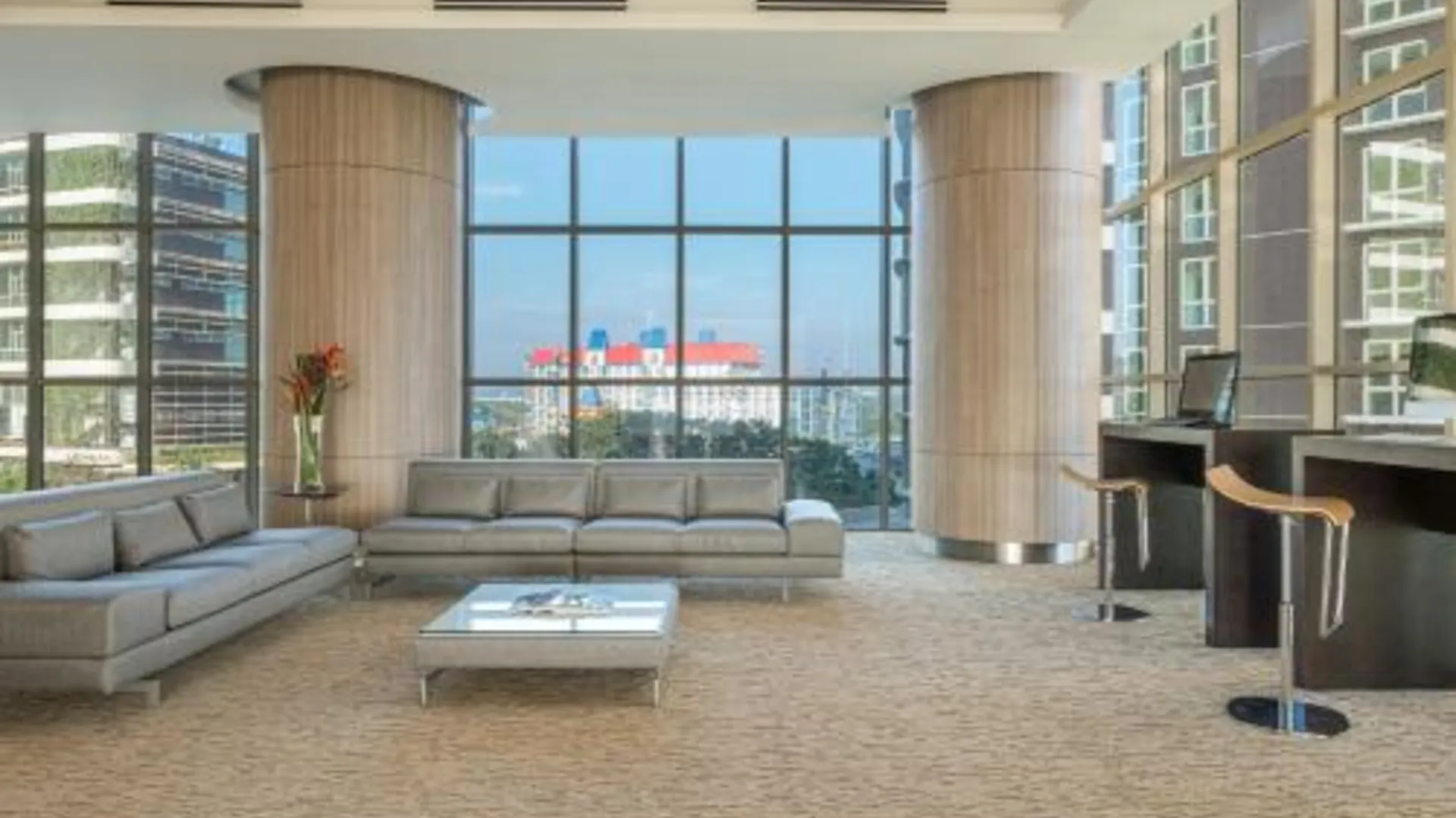 조호바루 / 조호르바루 서머셋 메디니 이스칸다르 푸테리  4성급 호텔 객실