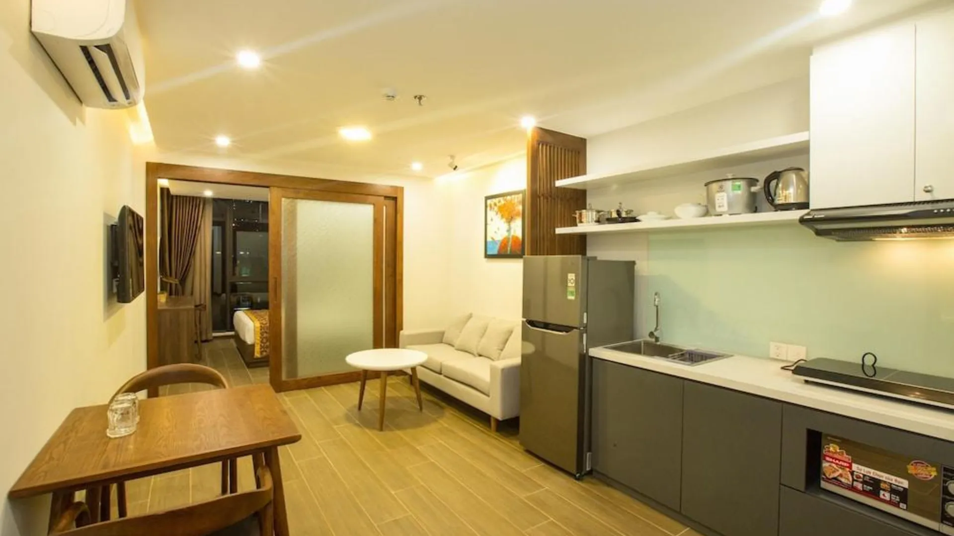 다낭 시티포인트 아파트먼트 3성급 호텔 레스토랑