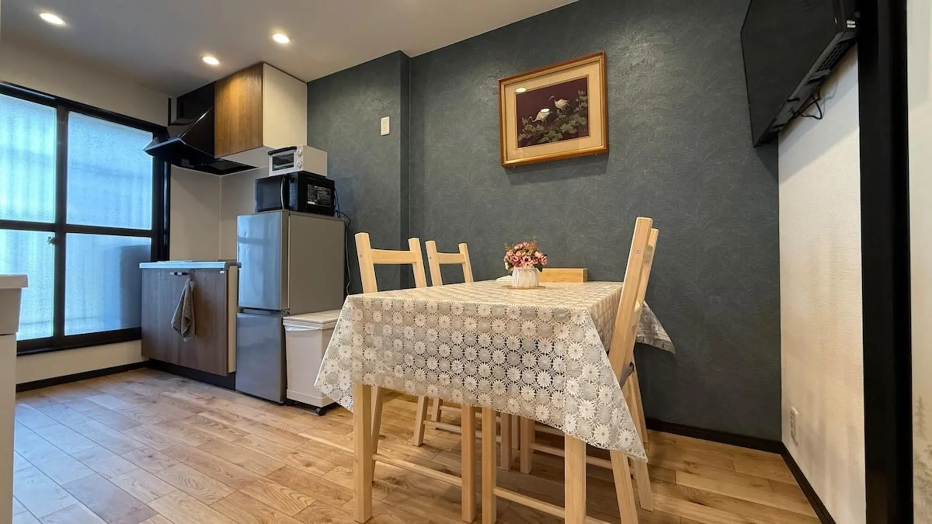 오사카 니시나리의 프라이빗 하우스 (50m², 침실 1개, 프라이빗 욕실 1개) 3성급 게스트하우스 부대시설