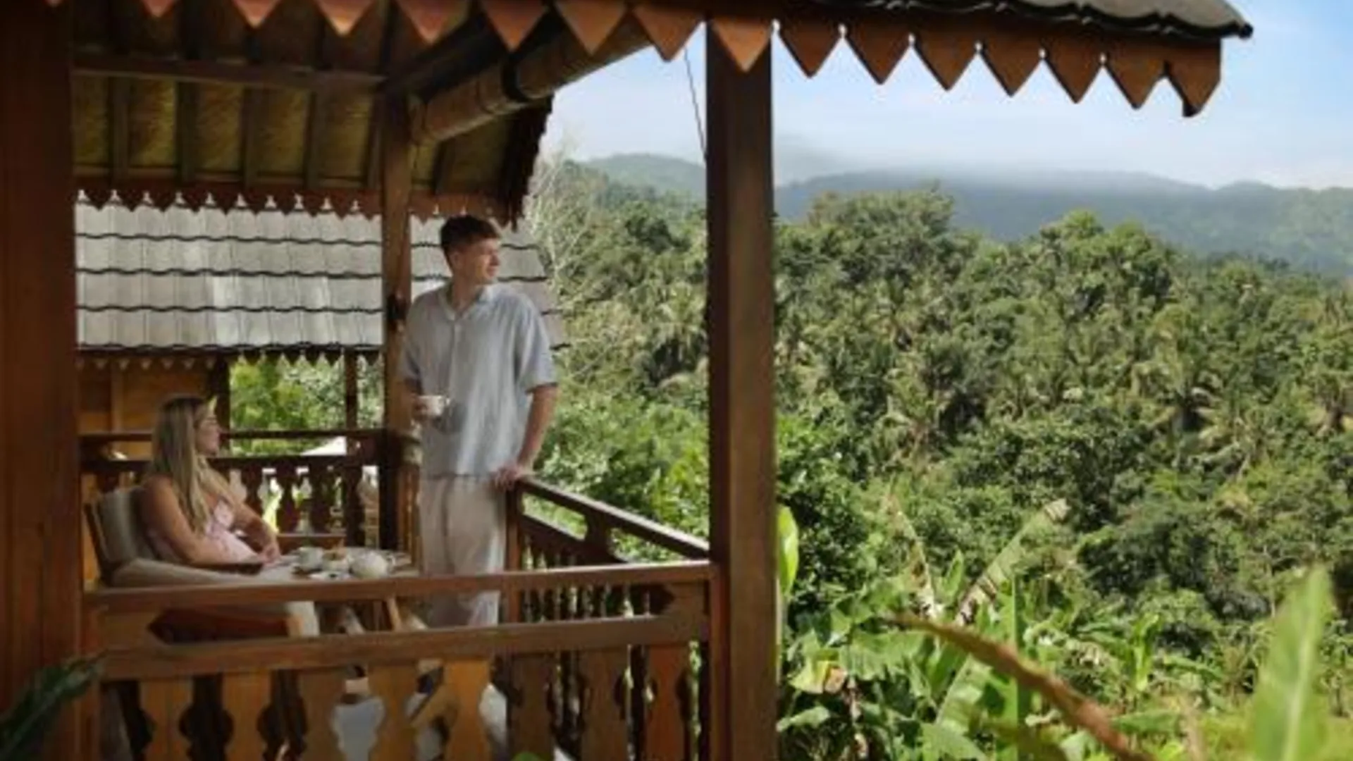 발리 데바니 리조트 시데멘 4성급 호텔 전망