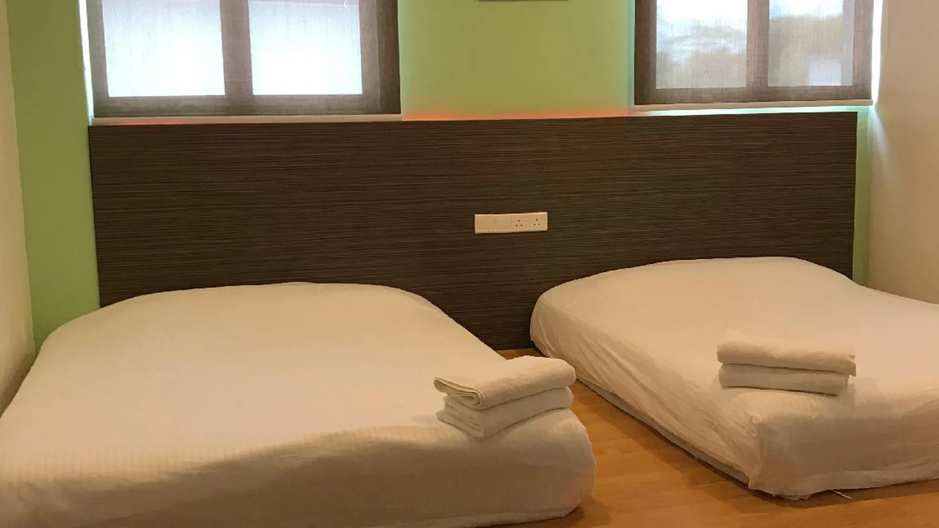 스리 아만 VIVA HOTEL SRI AMAN 3성급 호텔 스위트룸