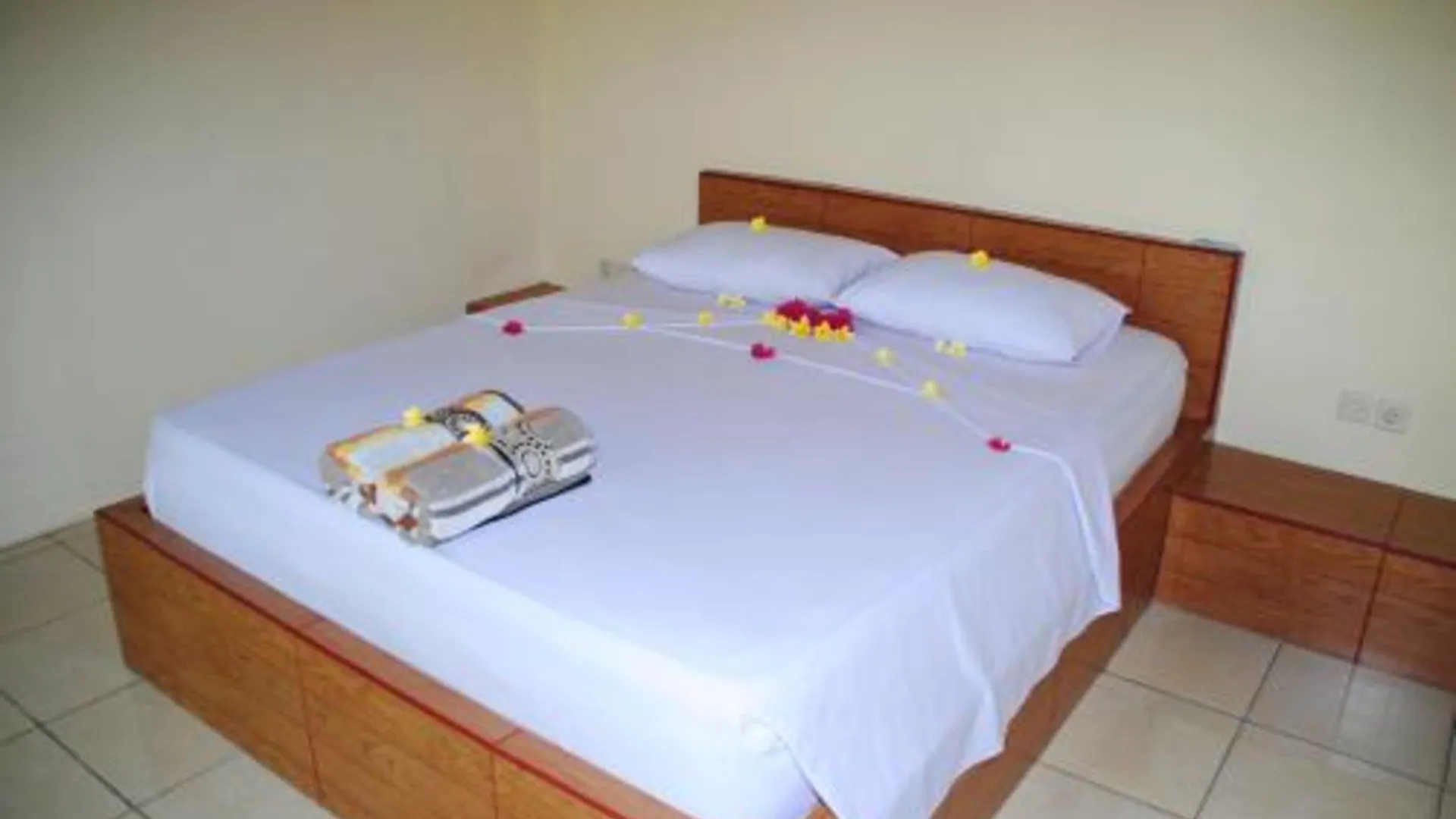 발리 Kubu Sari Guest House 2성급 호텔 객실