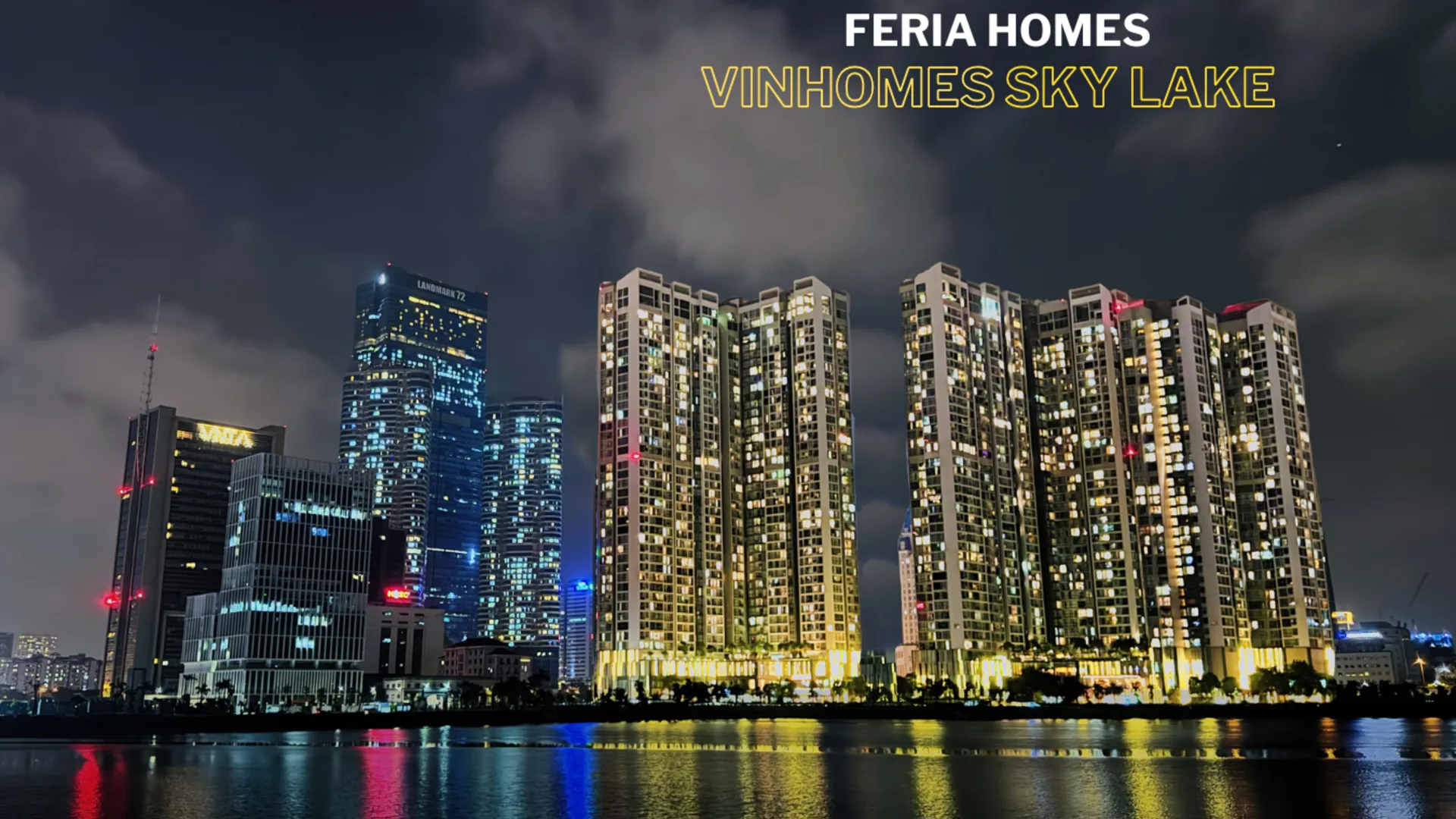 하노이 빈홈즈 스카이레이크 - 페리아 홈즈 5성급 게스트하우스 객실