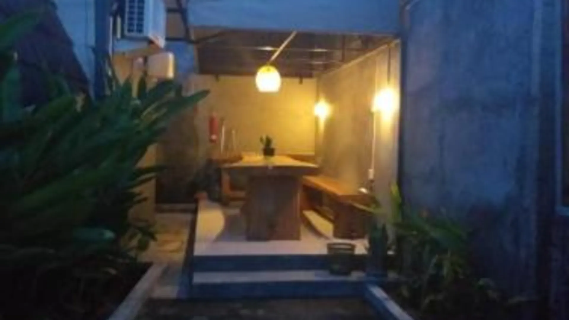 발리 Villa Lumbung Krobokan 3성급 싱글룸 외관