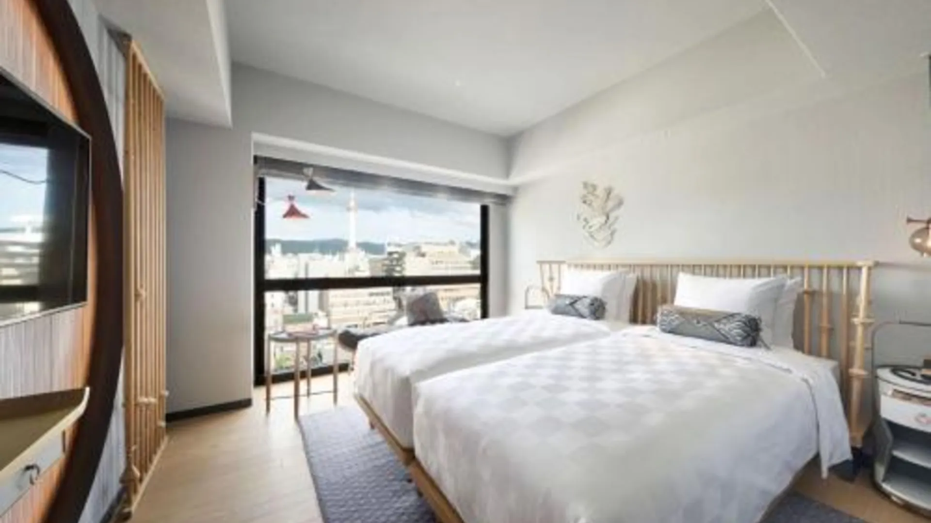 교토 머큐어 교토 스테이션 4성급 호텔 전망