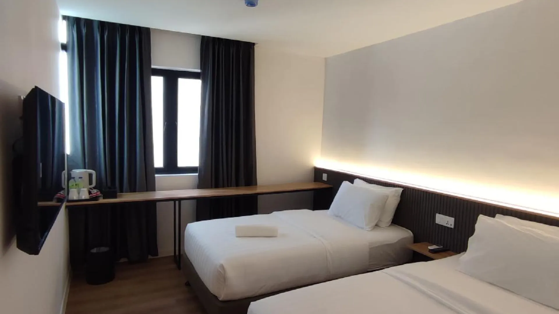 숭가이 페타니 T+ Hotel SP Pekan Lama 2성급 호텔 객실