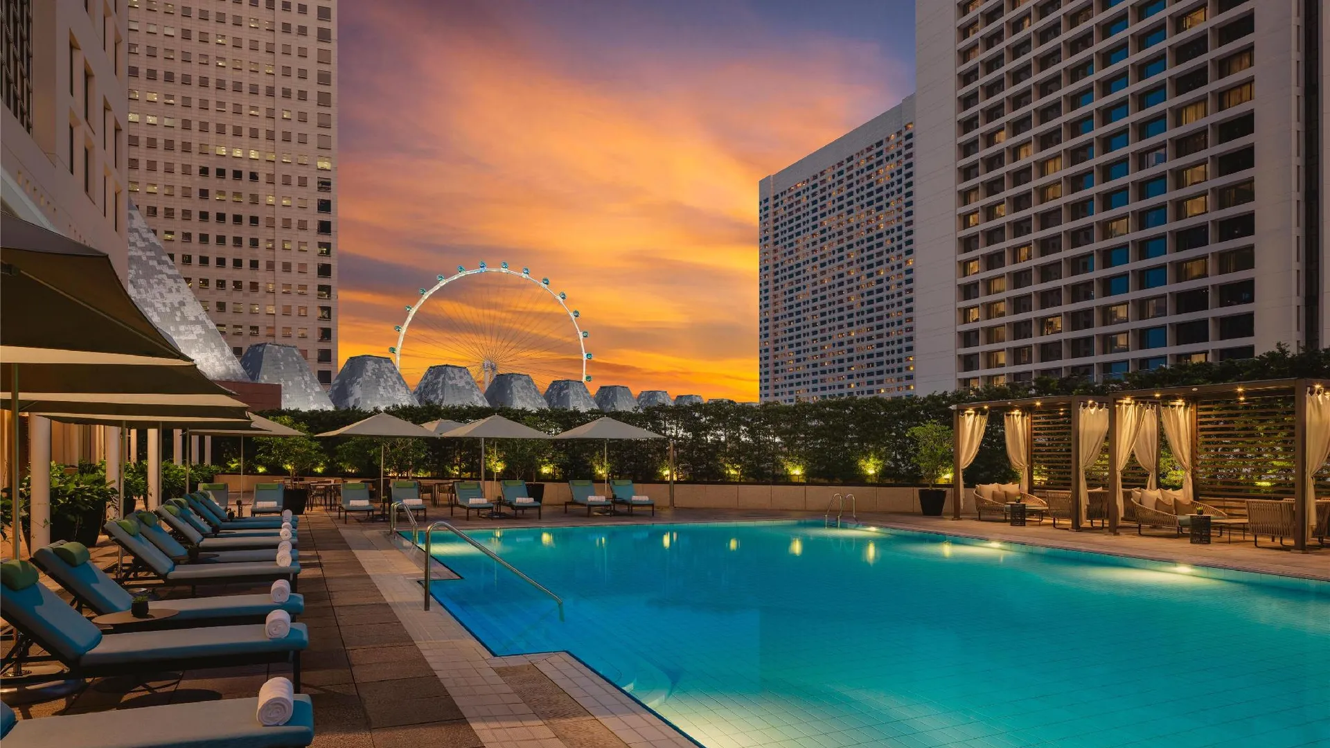 싱가포르 콘래드 싱가포르 마리나 베이 5성급 호텔 객실