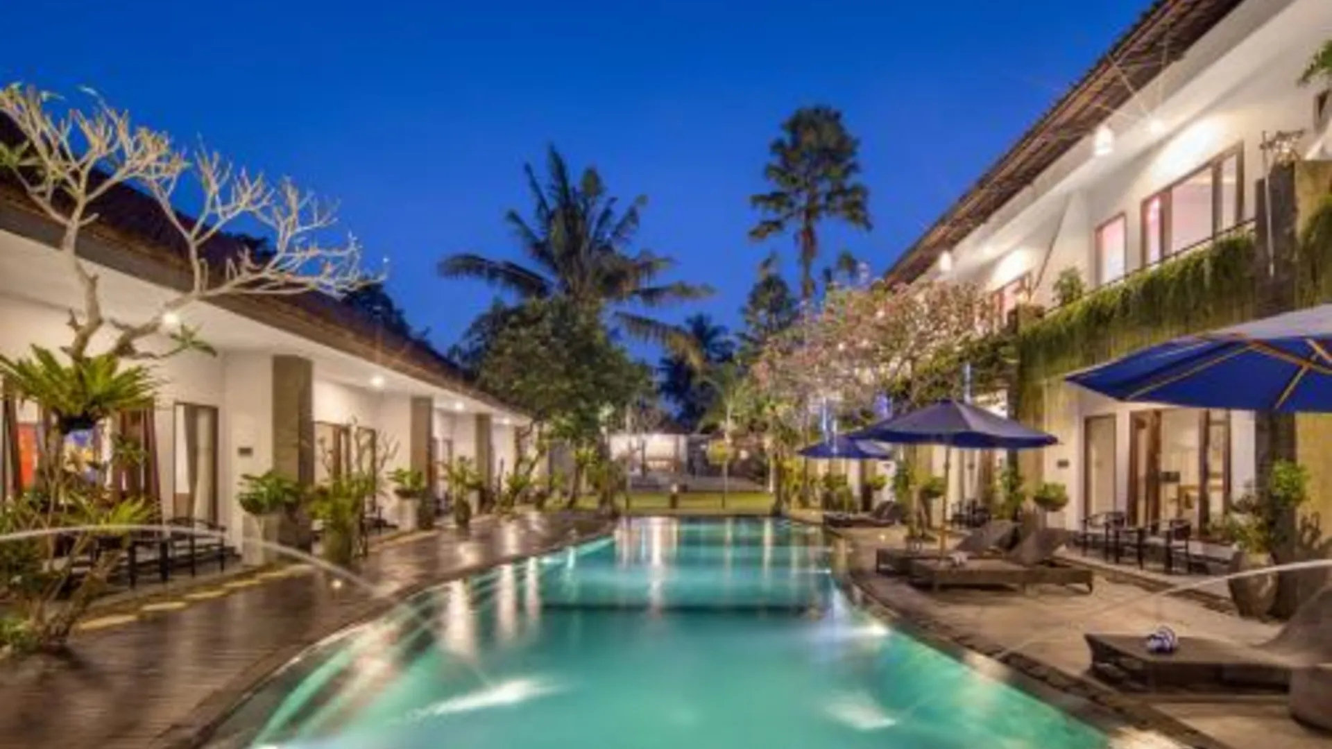 발리 우붓 라야 부티크 호텔 3성급 호텔 스위트룸